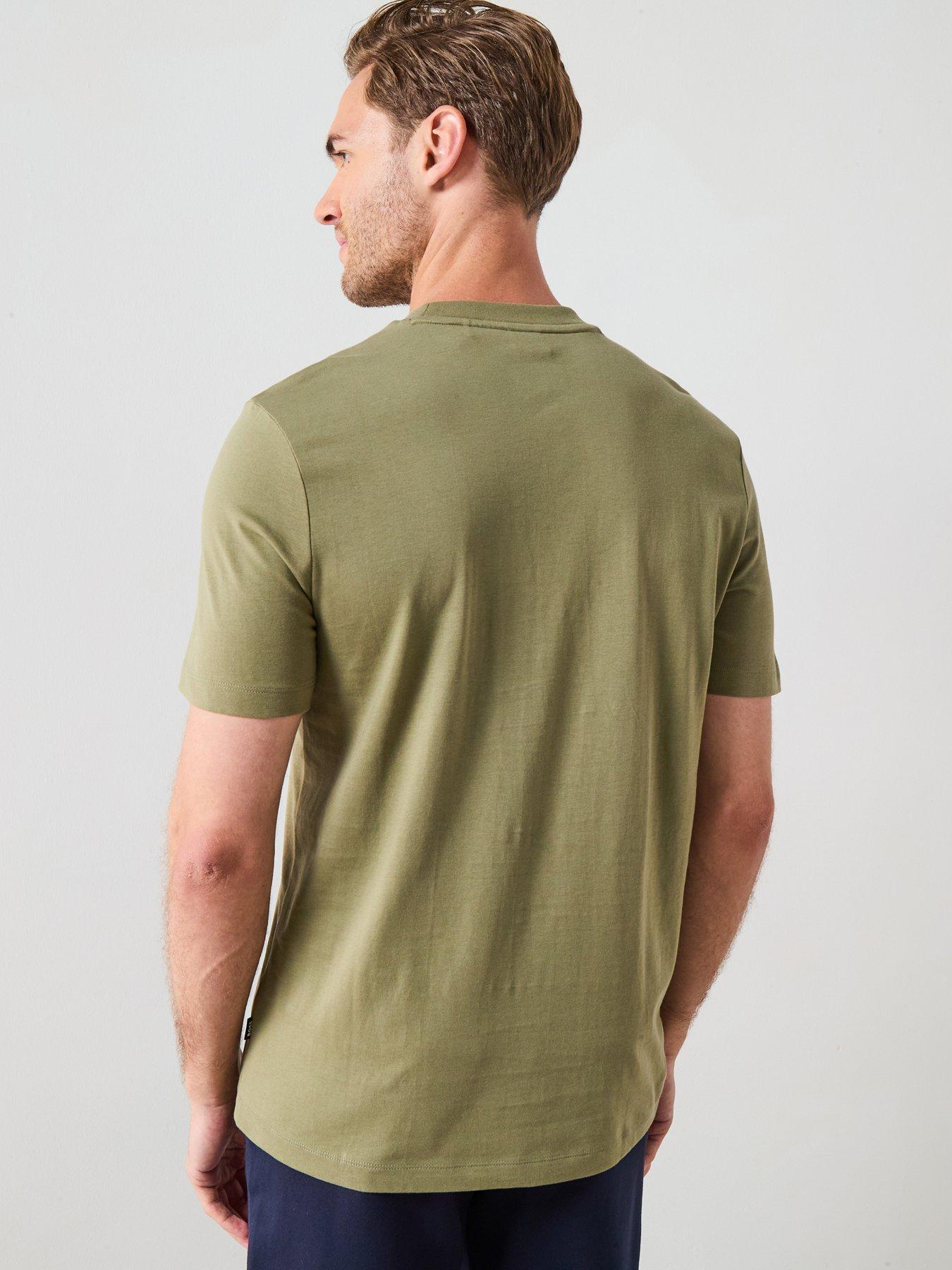 Image 2 of 6 of BOSS C-Thompson 214 Regular Fit Graphic T-Shirt - Green
