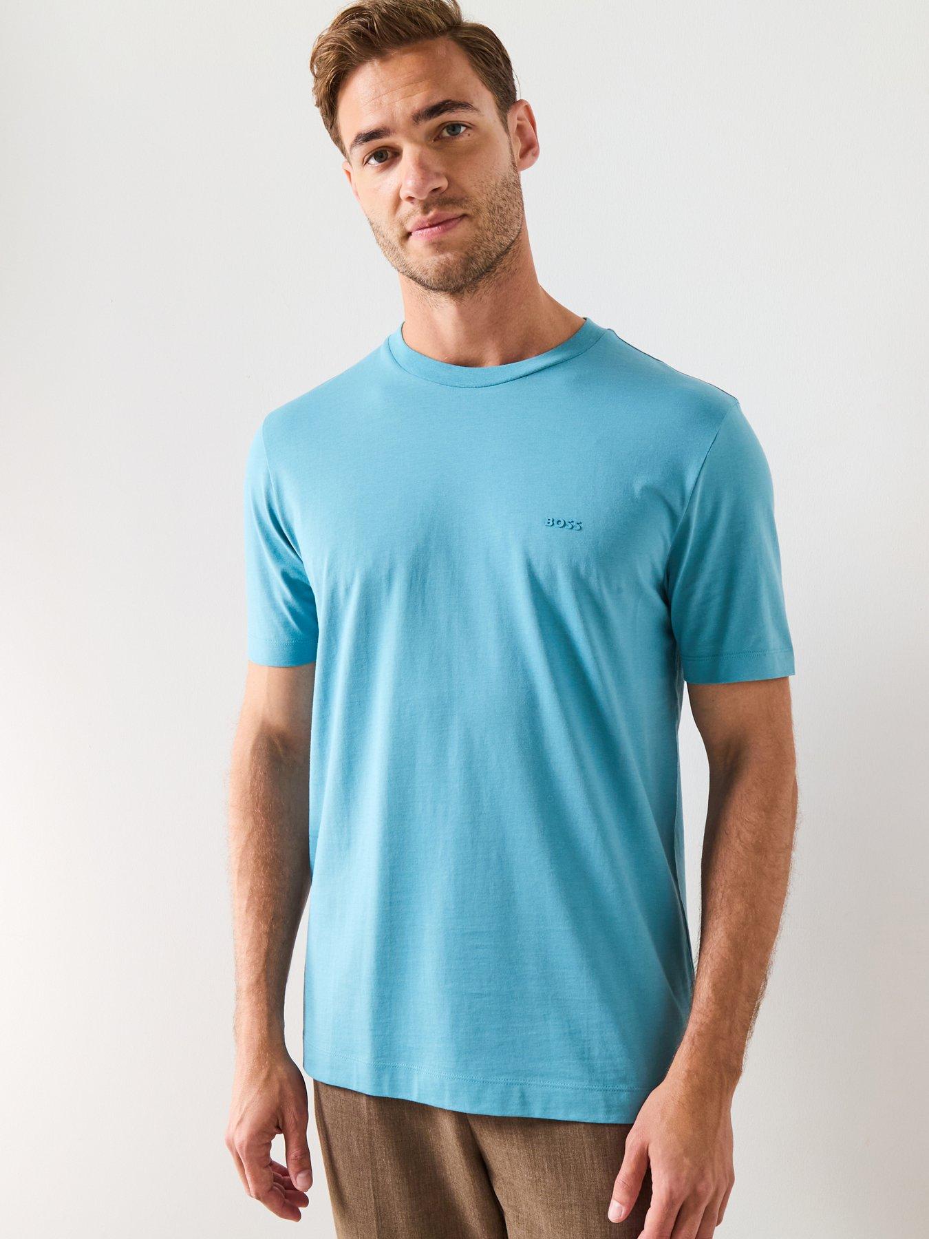 undefined Thompson 01 Regular Fit T-Shirt - Light Blue