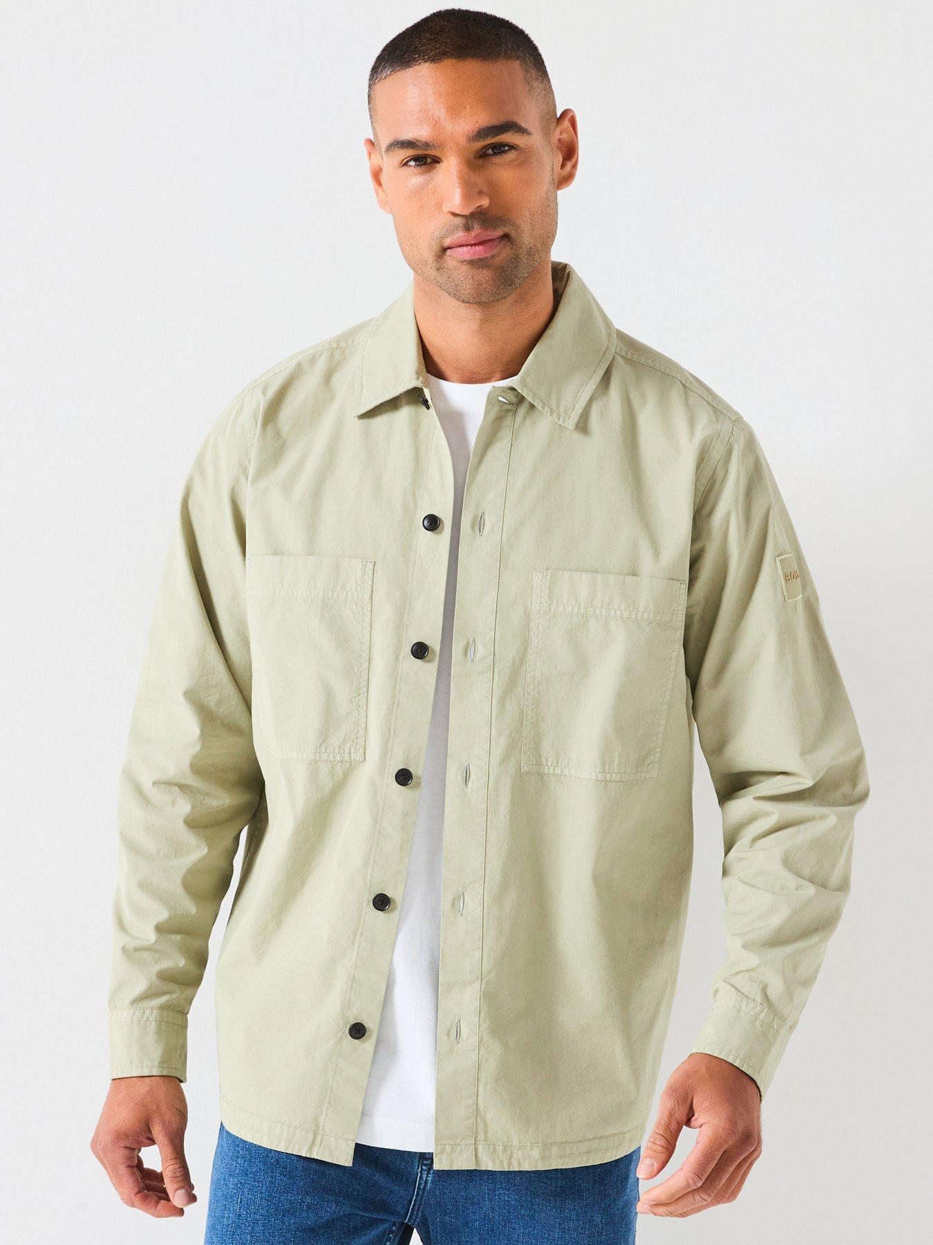 undefined Locky 2 M Oversized Fit Shirt - Green