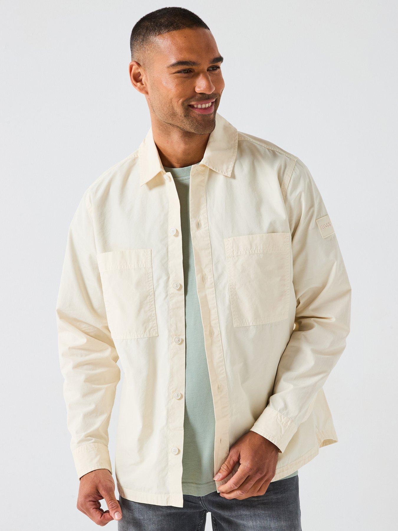 undefined Locky 2 M Oversized Fit Shirt - Beige