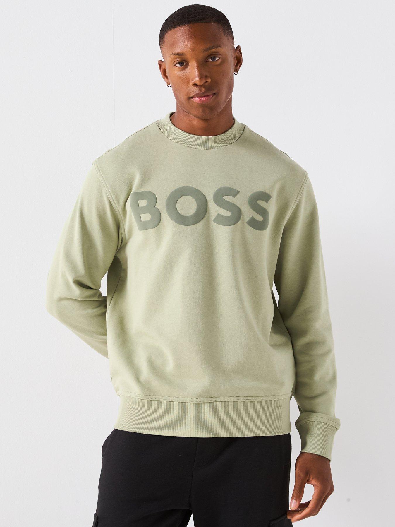 undefined Webasic Logo Crew Sweater - Green