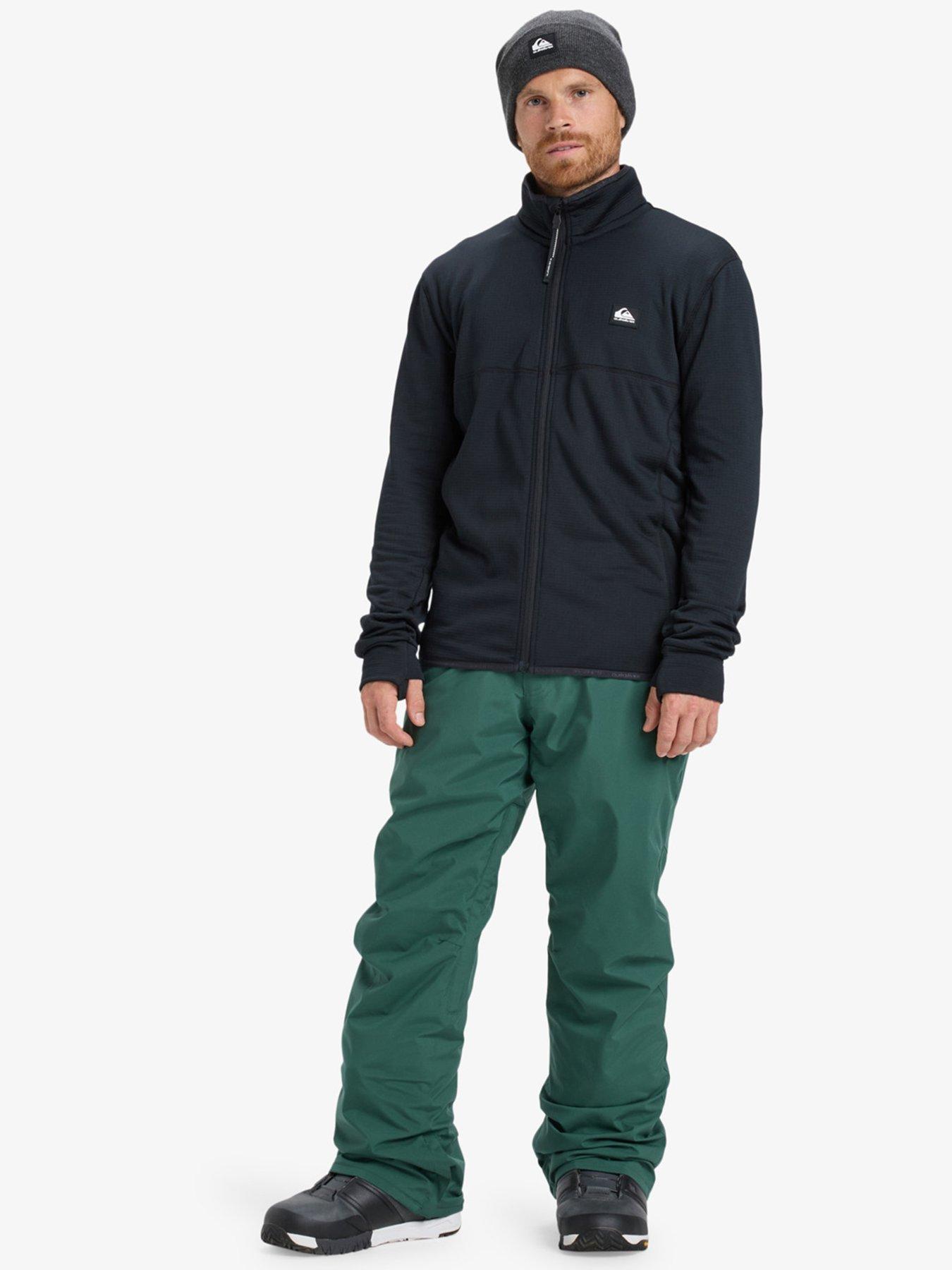 Image 3 of 6 of Quiksilver Mens Skiing Estate Pants - Green