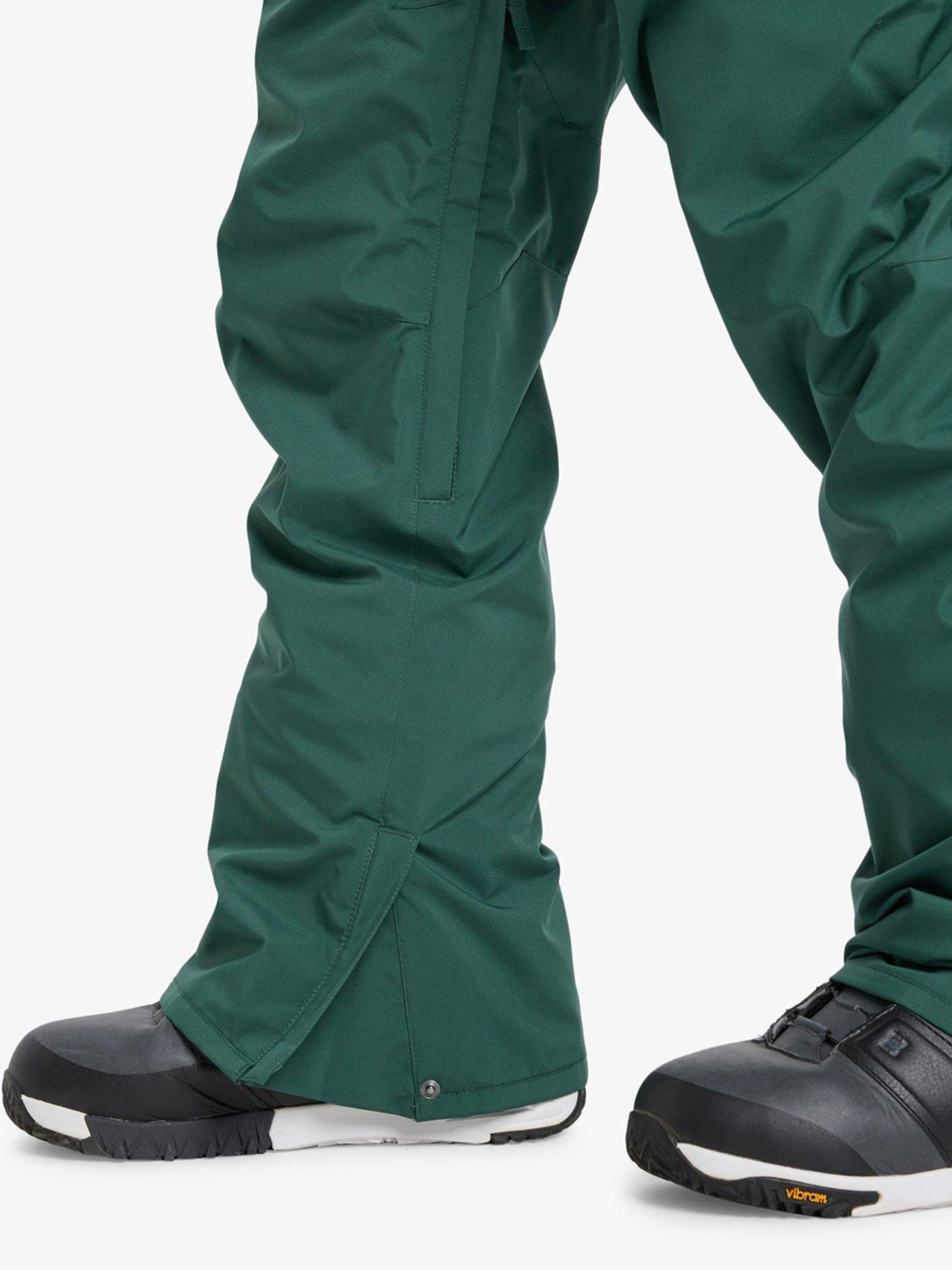 Image 4 of 6 of Quiksilver Mens Skiing Estate Pants - Green