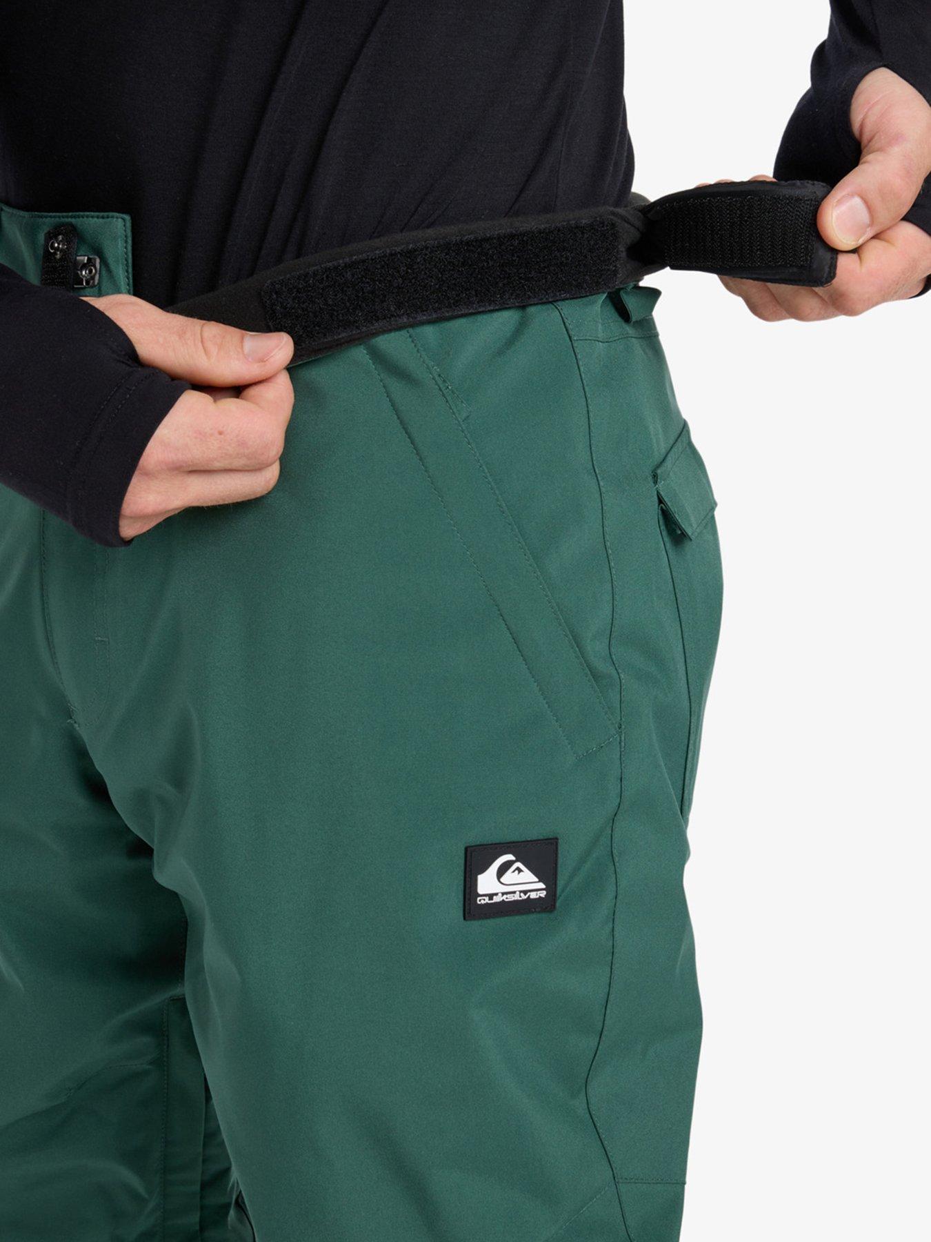 Image 6 of 6 of Quiksilver Mens Skiing Estate Pants - Green