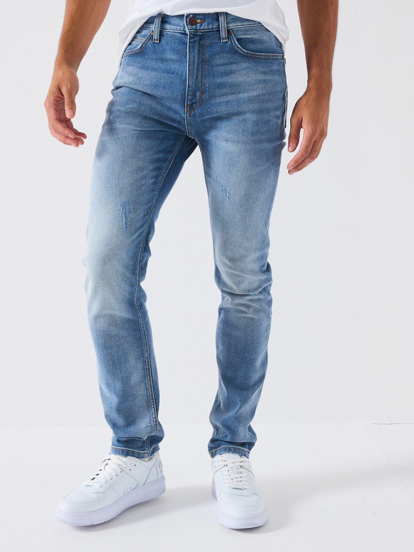undefined 708 Slim Fit Jeans - Light Wash