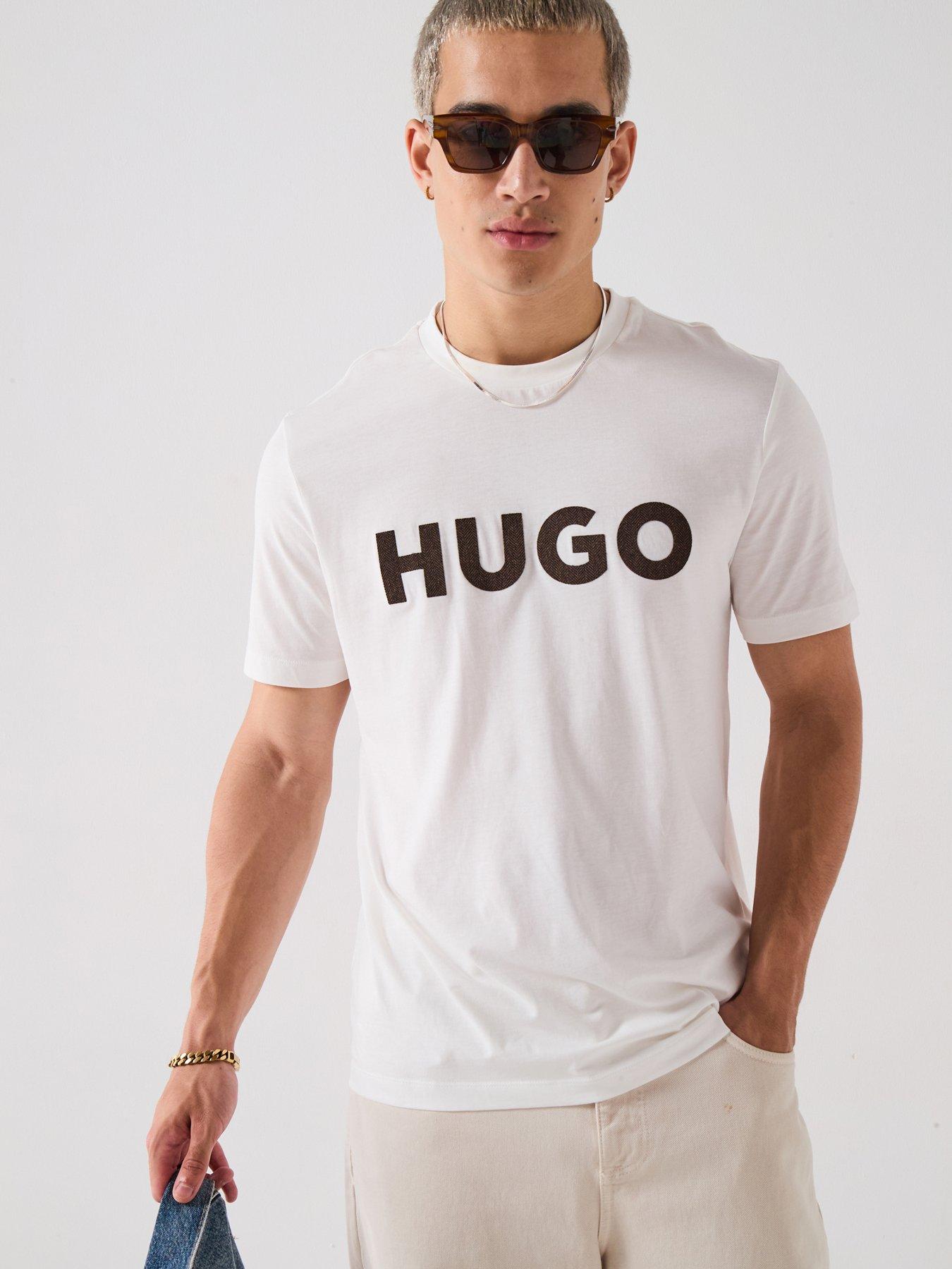 undefined Regular Fit Dulivio T-Shirt - White
