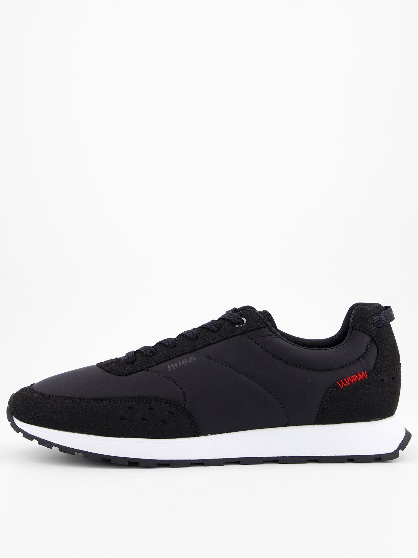 Hugo Icelin Nylon Runner Trainers - Black