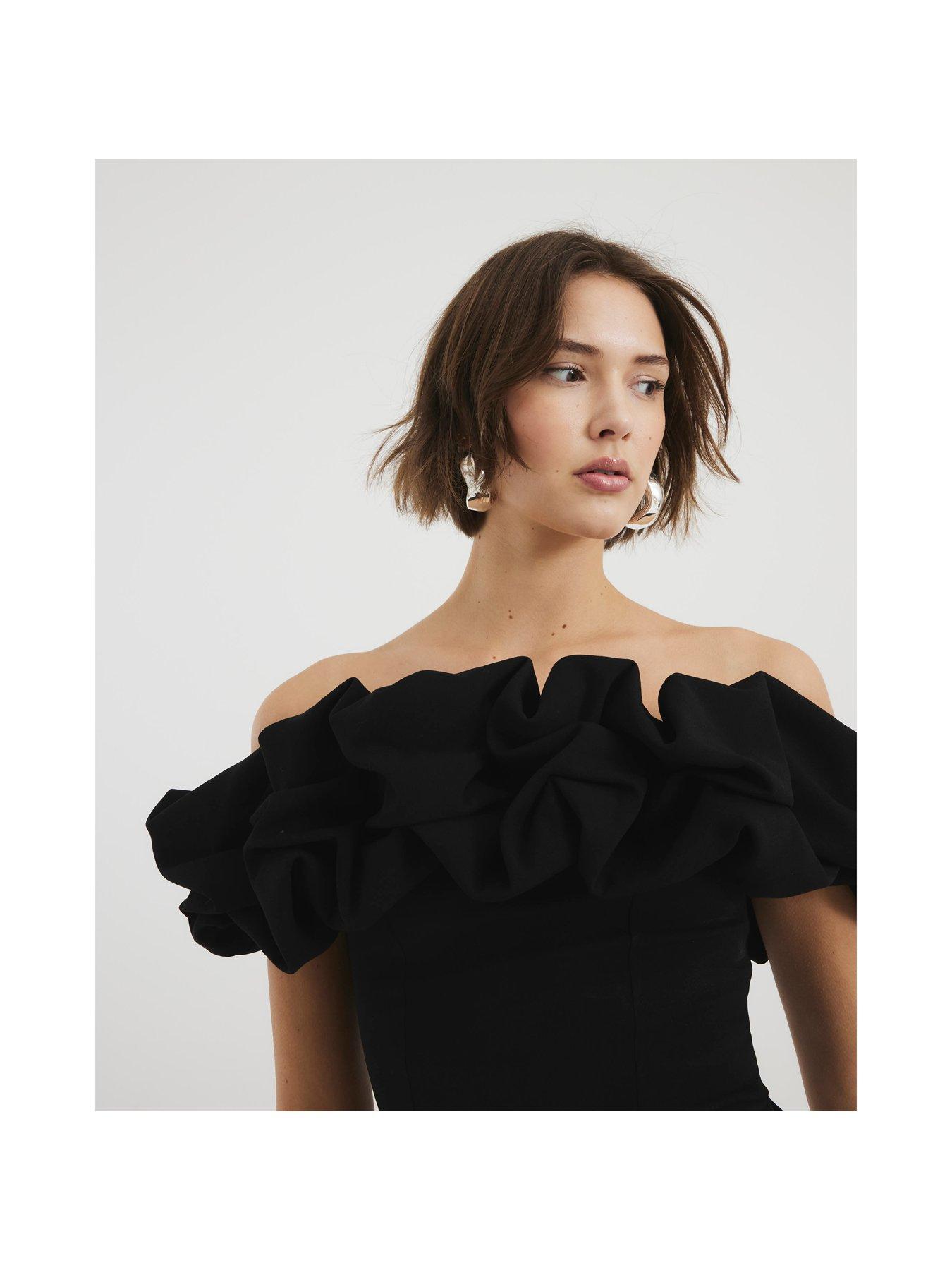 river-island-ruffle-bardot-top-black-very
