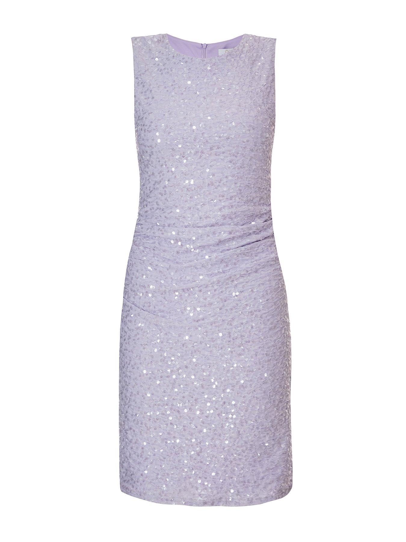 quiz purple sequin dress Quiz Purple Sequin Dress Glitter Dress Petite Sequin Petite Dresses Special  Occasion Evening Dresses Quiz