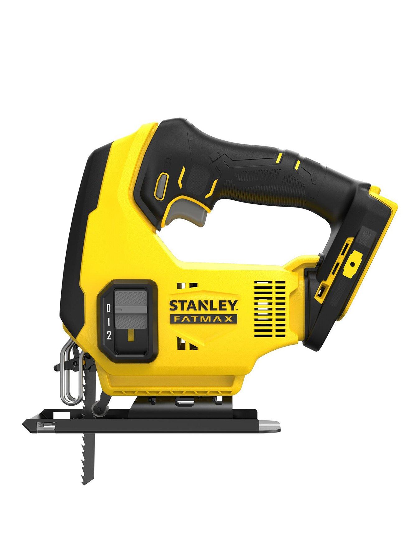 Stanley FatMax 18V STANLEY FATMAX V20 Cordless Jigsaw (Tool Only) SFMCS600B-XJ