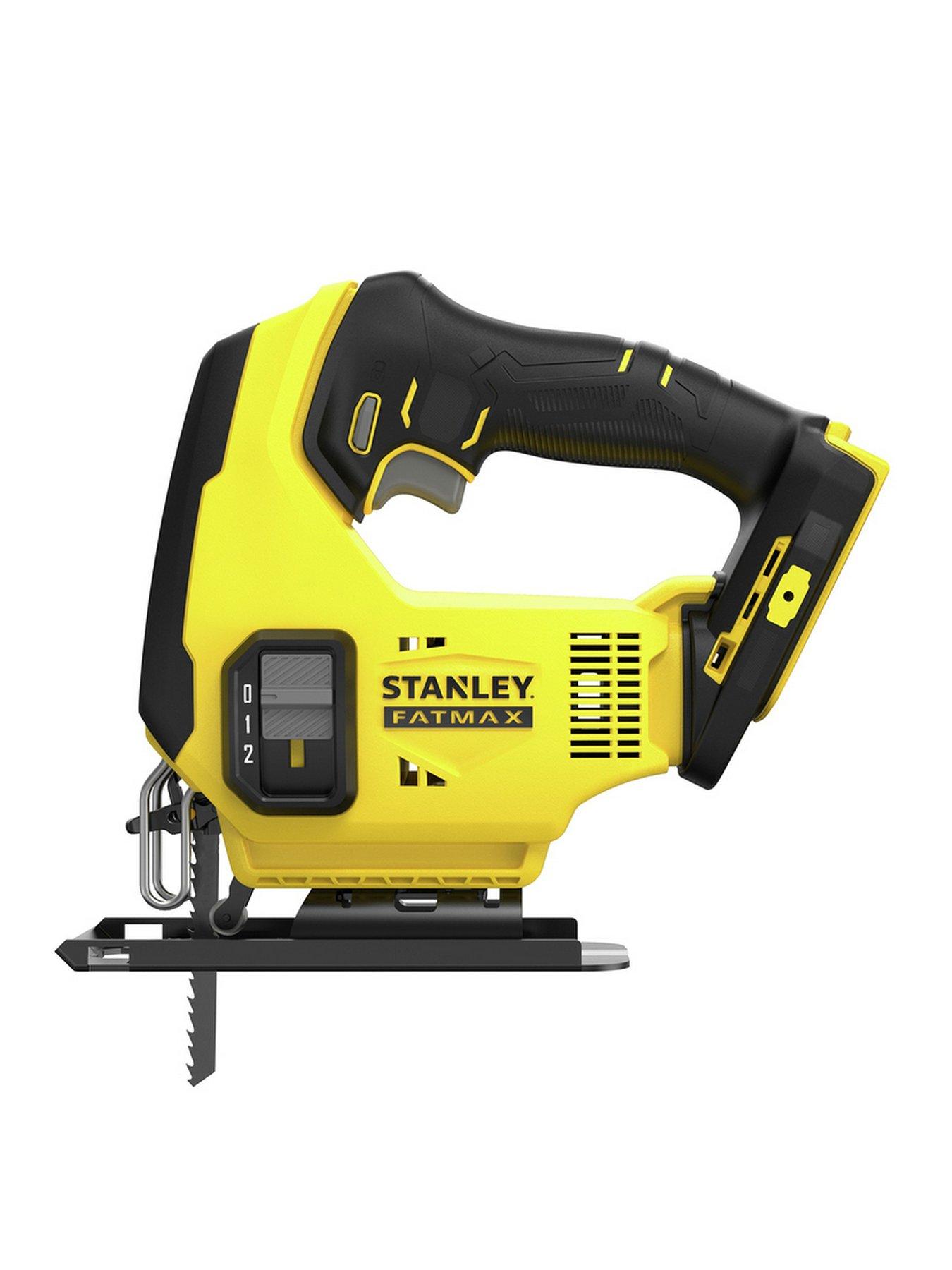 undefined 18V STANLEY FATMAX V20 Cordless Jigsaw (Tool Only) SFMCS600B-XJ