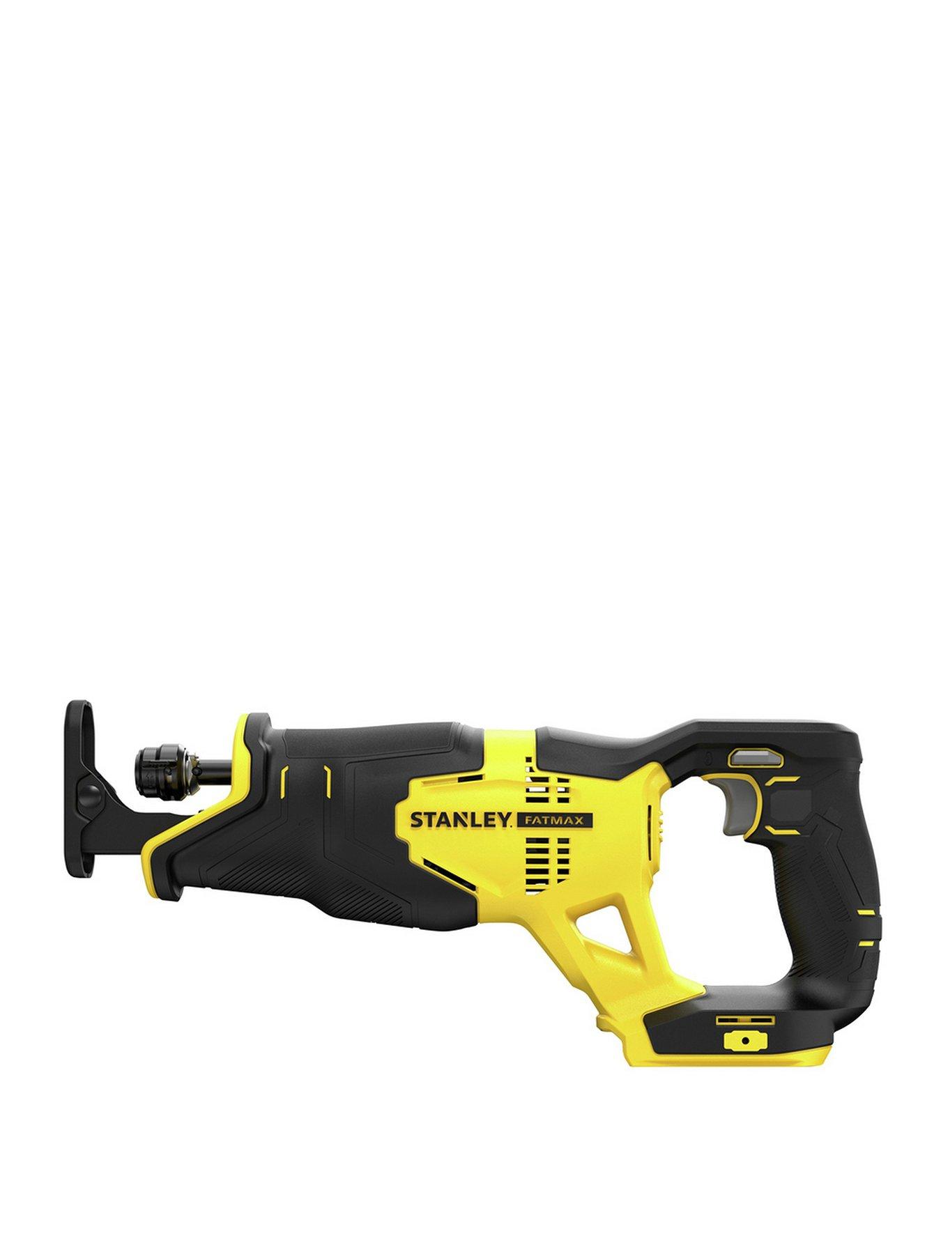 undefined 18V STANLEY FATMAX V20 Cordless Reciprocating Saw (Tool Only) SFMCS300B-XJ