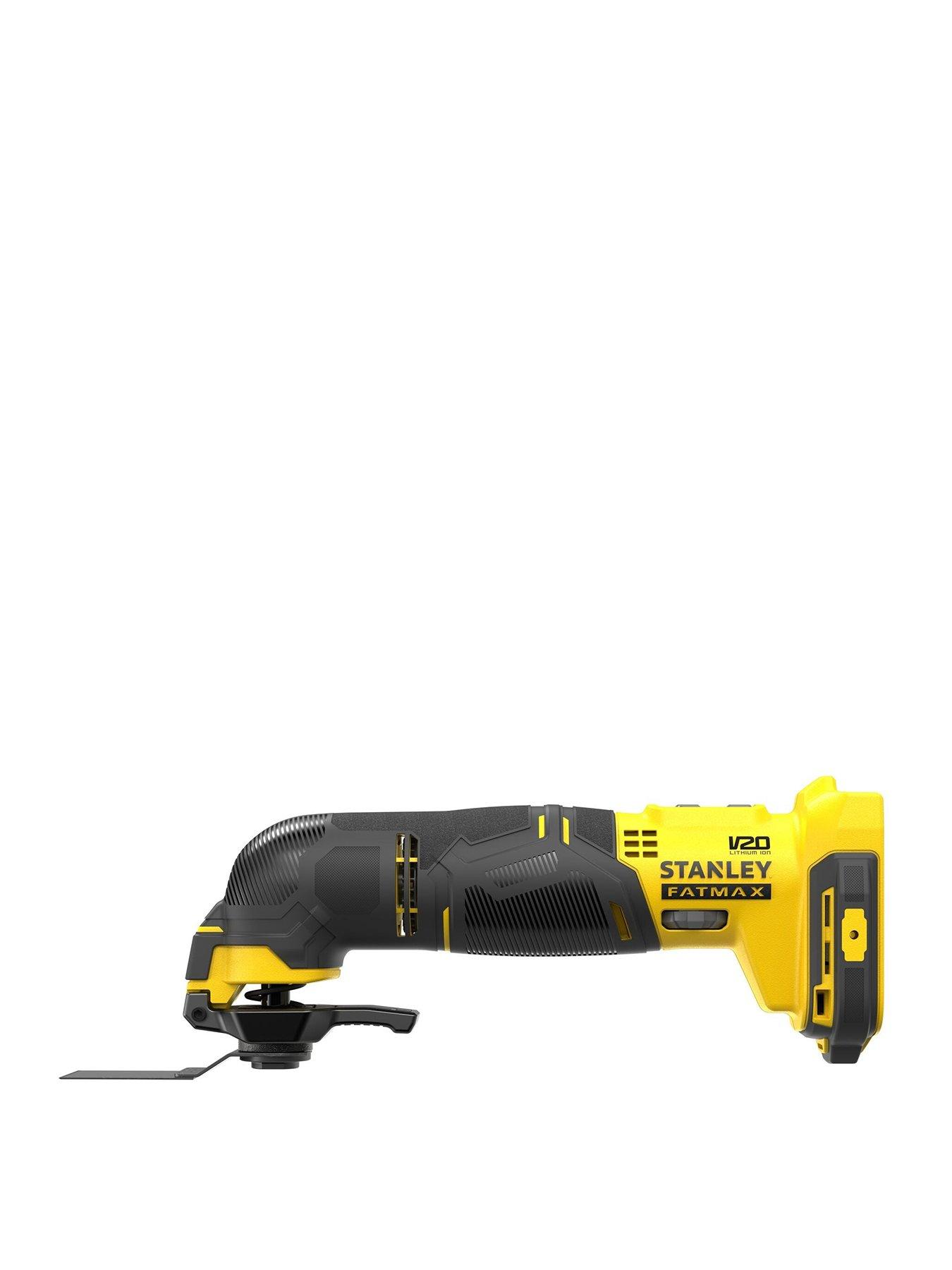 undefined 18V STANLEY FATMAX V20 Cordless Multi Material Cutting Tool (Tool Only) SFMCE500B-XJ