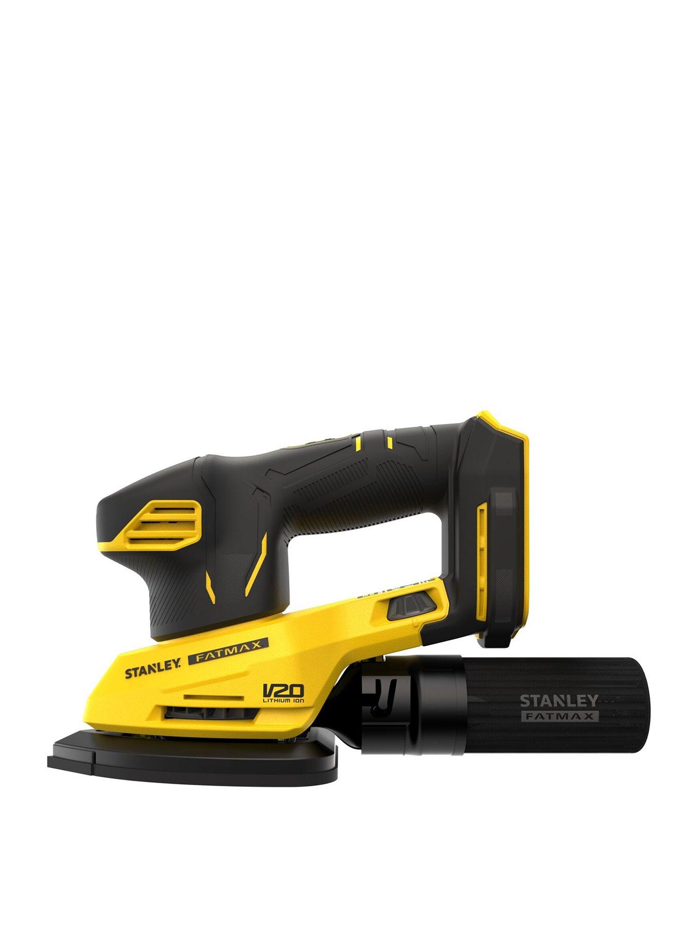 undefined 18V STANLEY FATMAX V20 Cordless Detail Sander (Tool Only) SFMCW221B-XJ