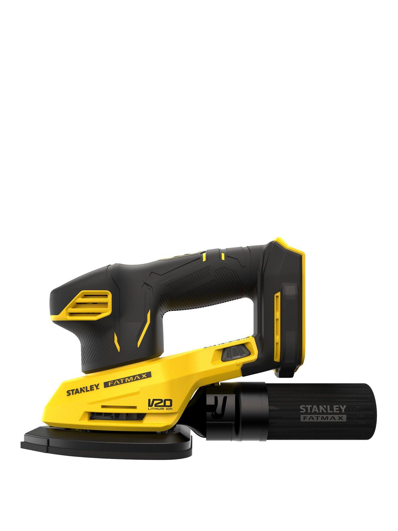Stanley FatMax 18V STANLEY FATMAX V20 Cordless Detail Sander (Tool