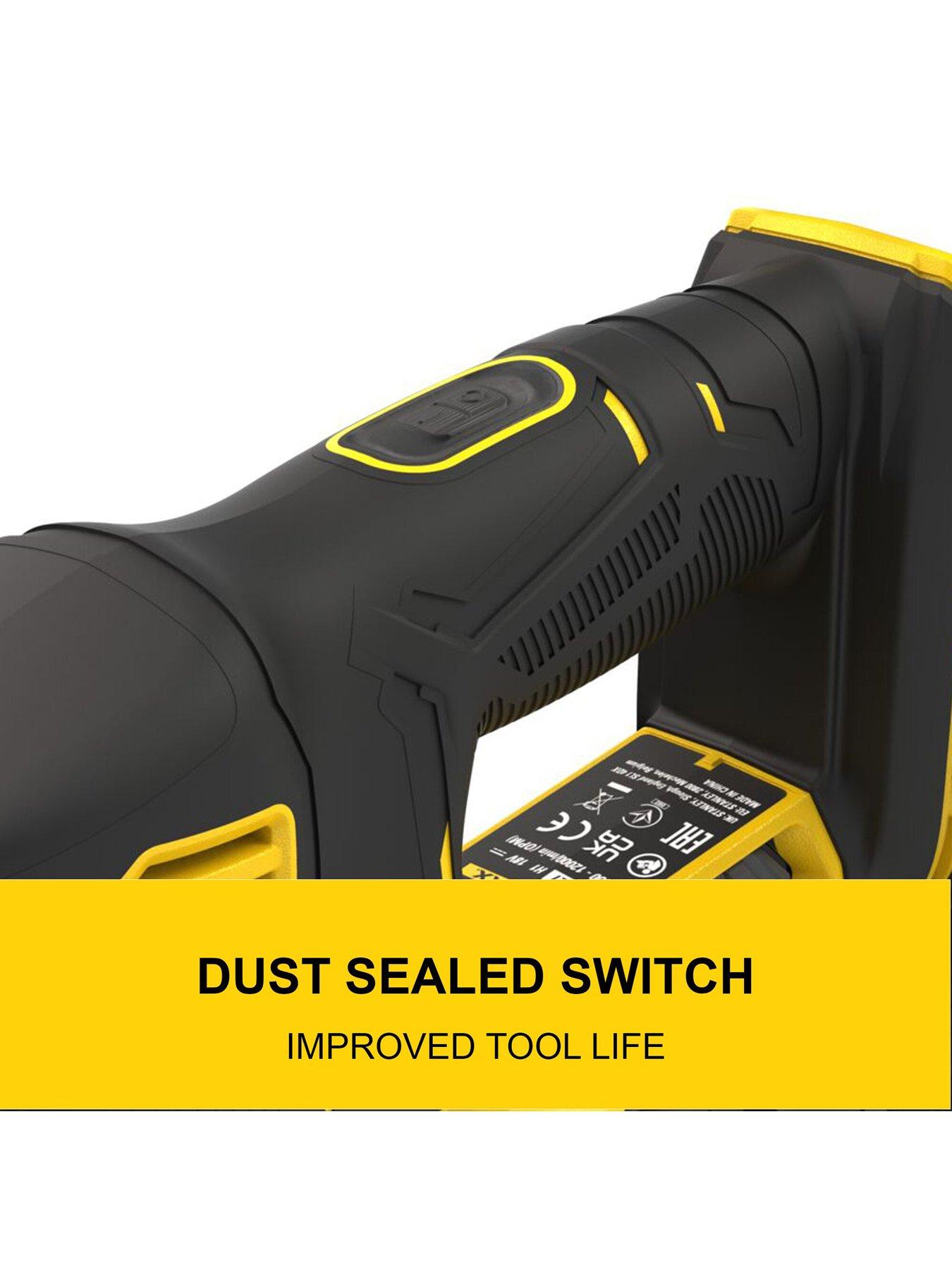 Stanley FatMax 18V STANLEY FATMAX V20 Cordless Detail Sander (Tool Only ...