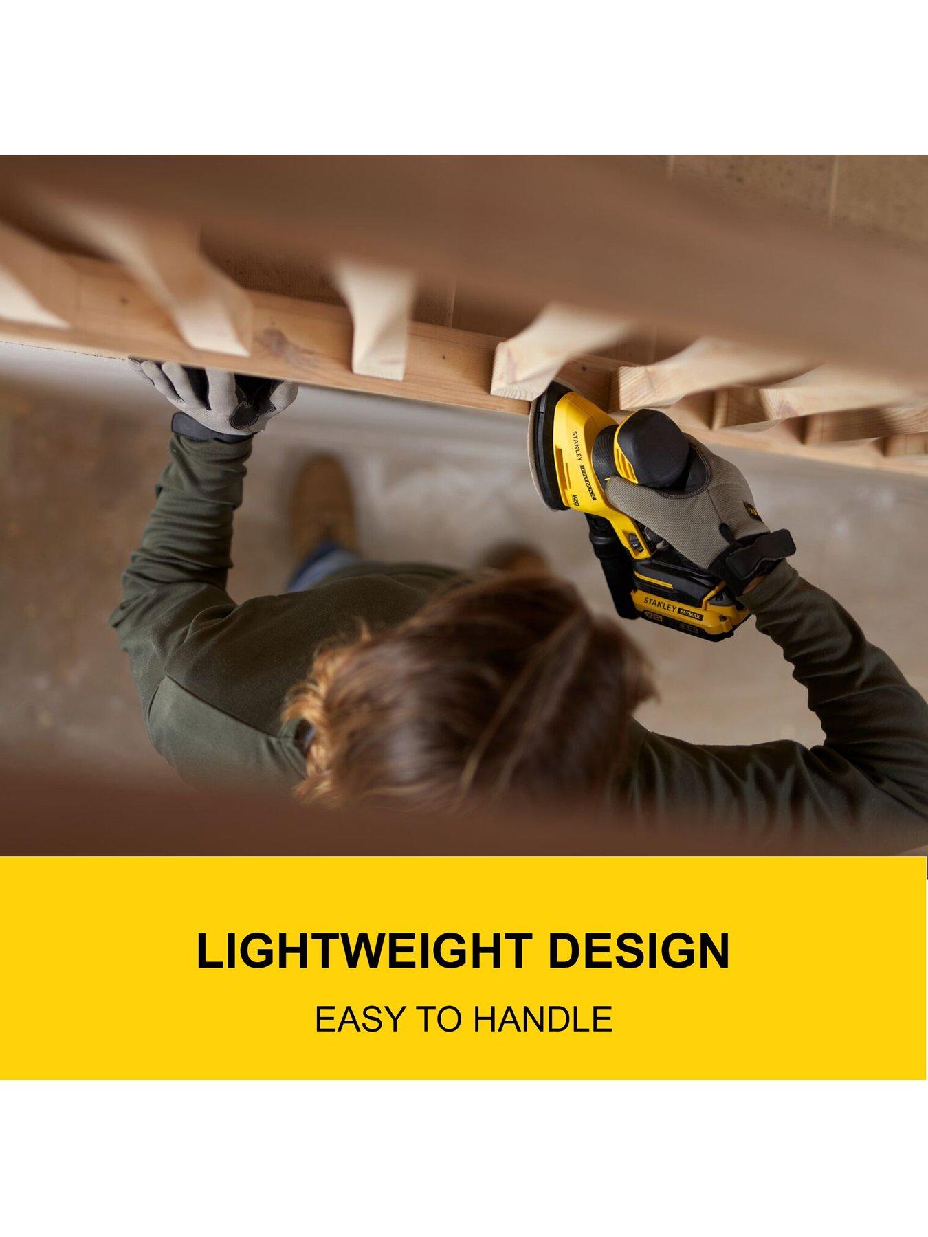 Stanley FatMax 18V STANLEY FATMAX V20 Cordless Detail Sander (Tool Only ...