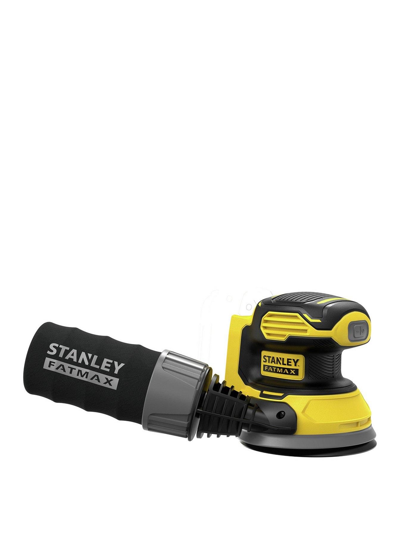 undefined 18V STANLEY FATMAX V20 Cordless Random Orbit Sander (Tool Only) SFMCW220B-XJ