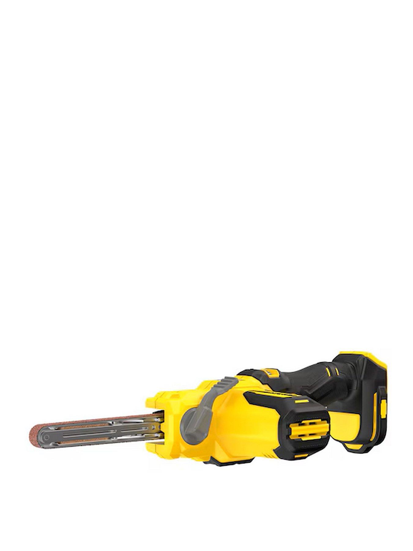 undefined 18V STANLEY FATMAX V20 Cordless Bandfile (Tool Only) SFMCE210B- XJ