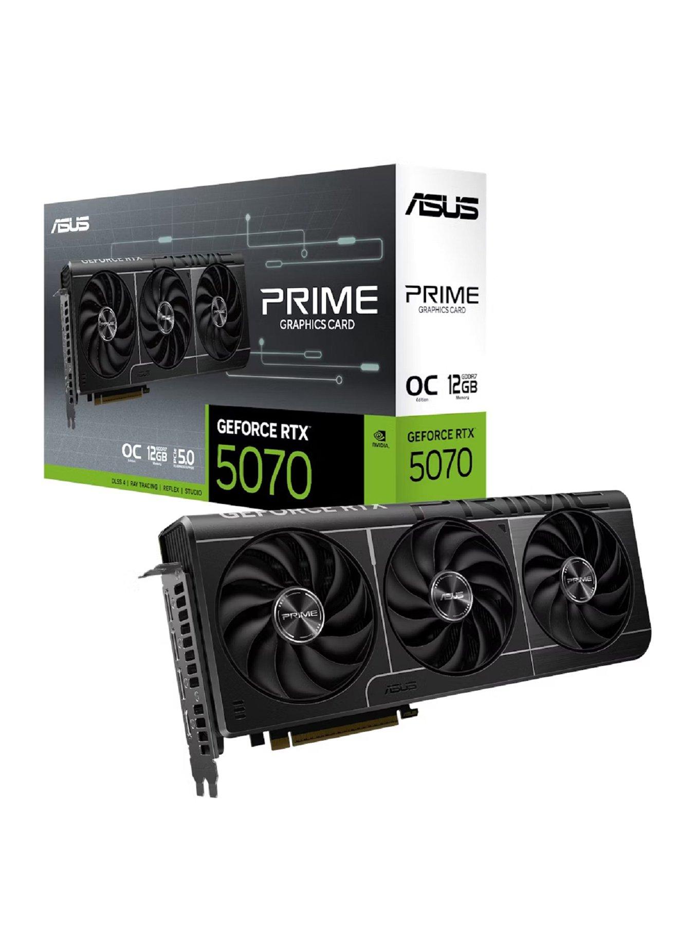Asus RTX 5070 Prime Overclocked Graphics Card Very
