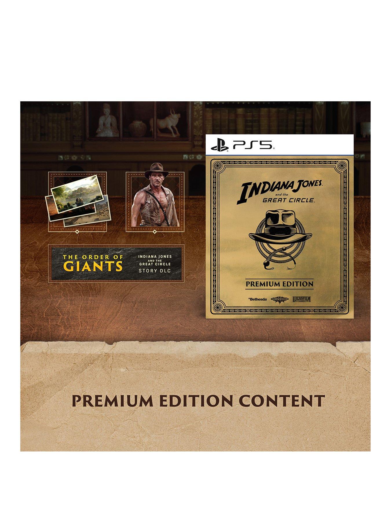 Image 2 of 8 of PlayStation 5 Indiana Jones and the Great Circle: Premium Edition &ndash; PlayStation 5