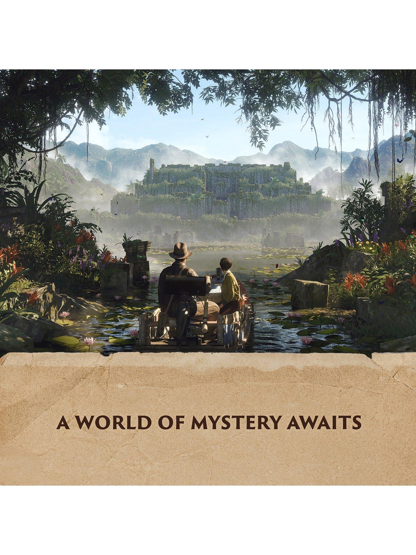 Image 5 of 8 of PlayStation 5 Indiana Jones and the Great Circle: Premium Edition &ndash; PlayStation 5