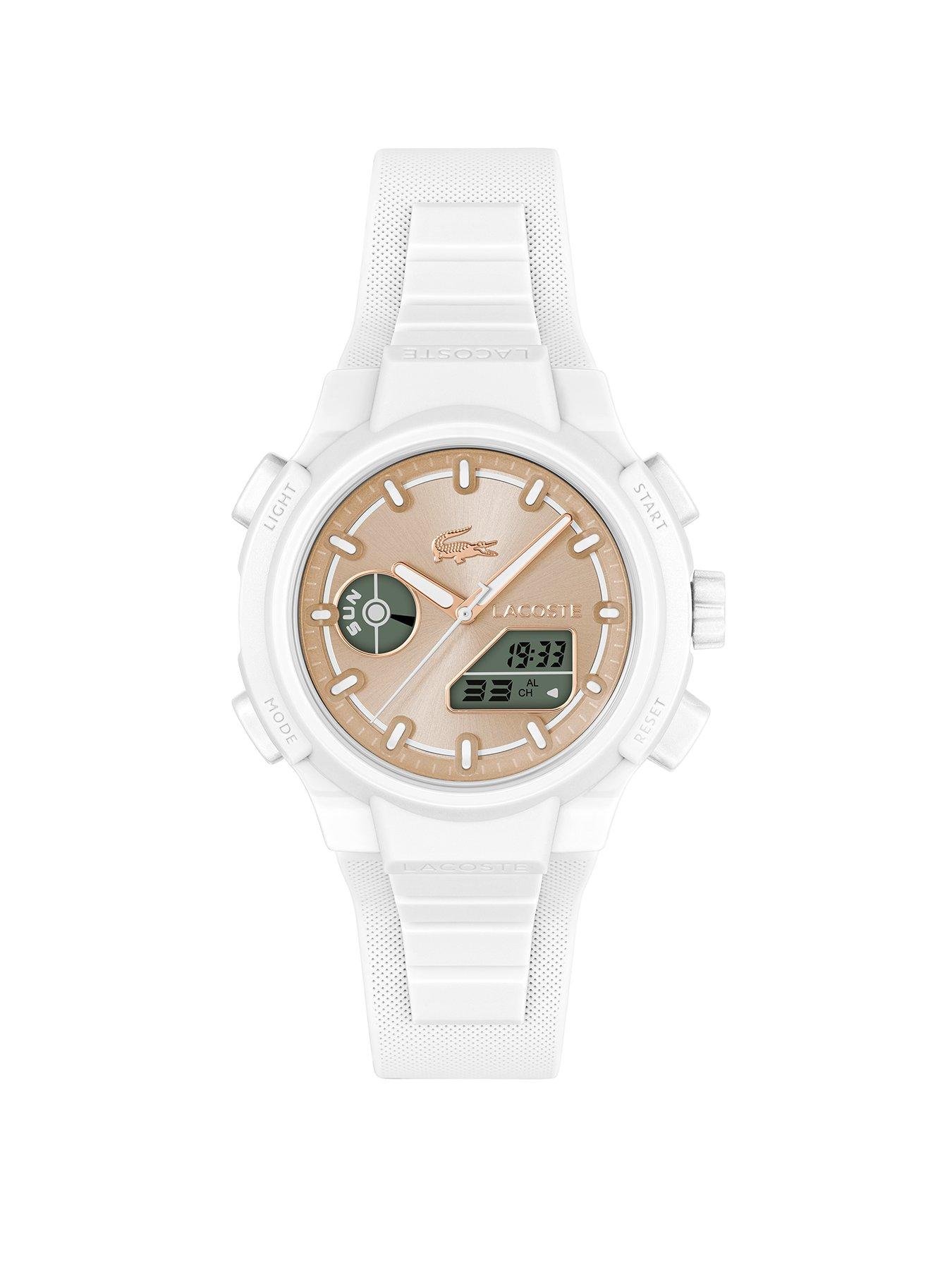Lacoste LC33 Ladies Watch White