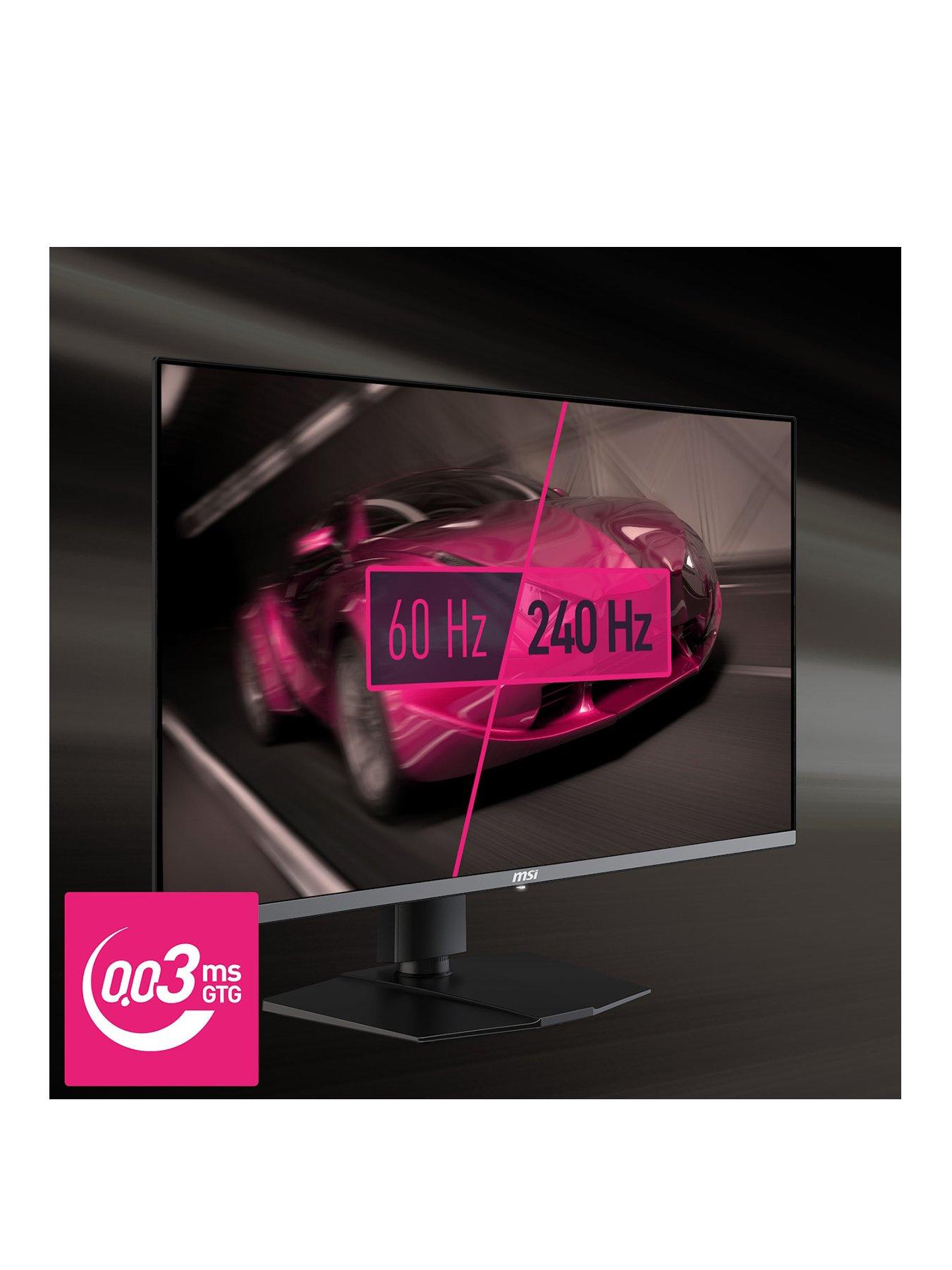 MSI MPG 272URX QD-OLED 27-inch, 4K UHD, 240Hz, 0.03ms, Adaptive