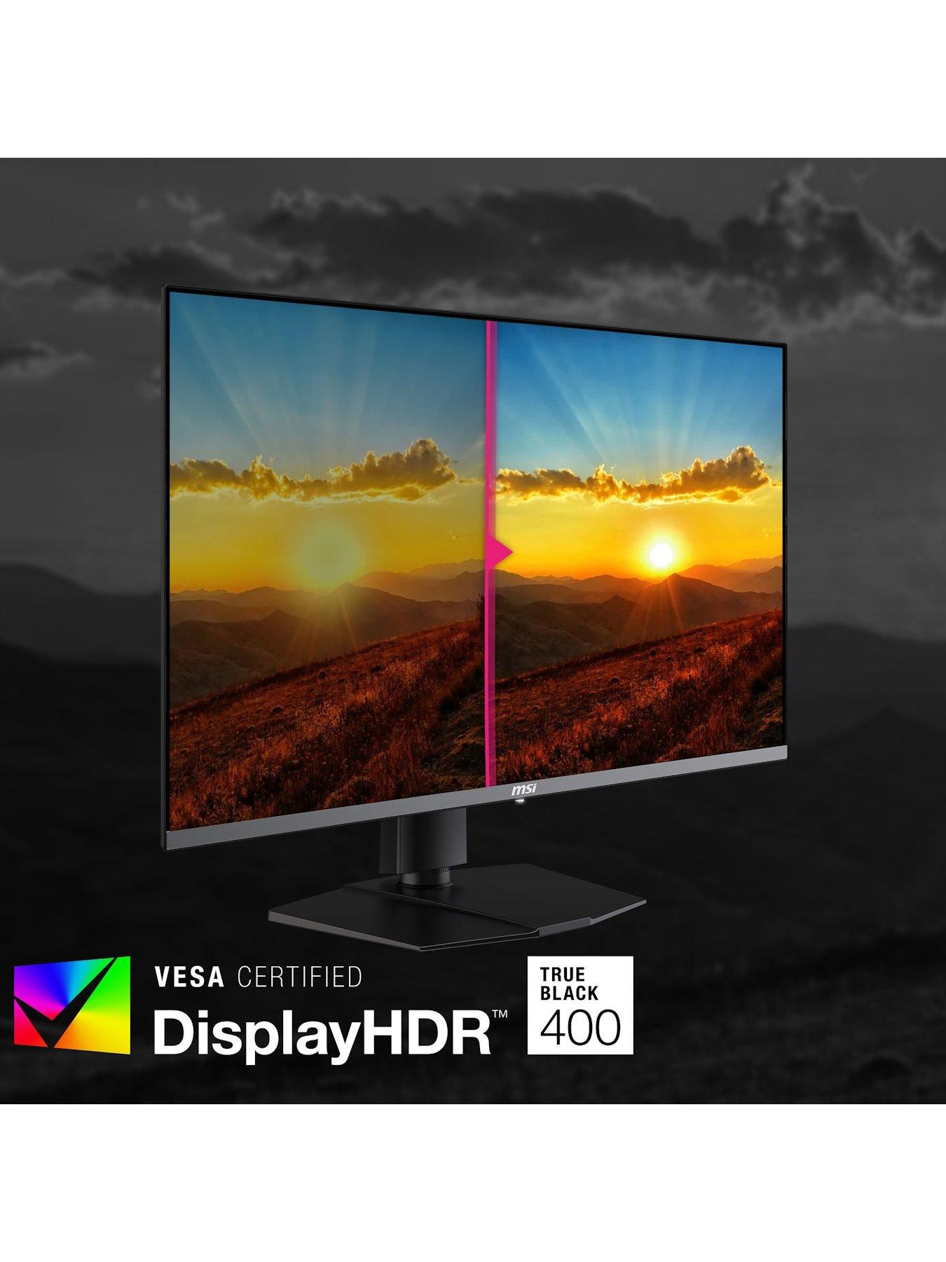 MSI MPG 272URX QD-OLED 27-inch, 4K UHD, 240Hz, 0.03ms, Adaptive