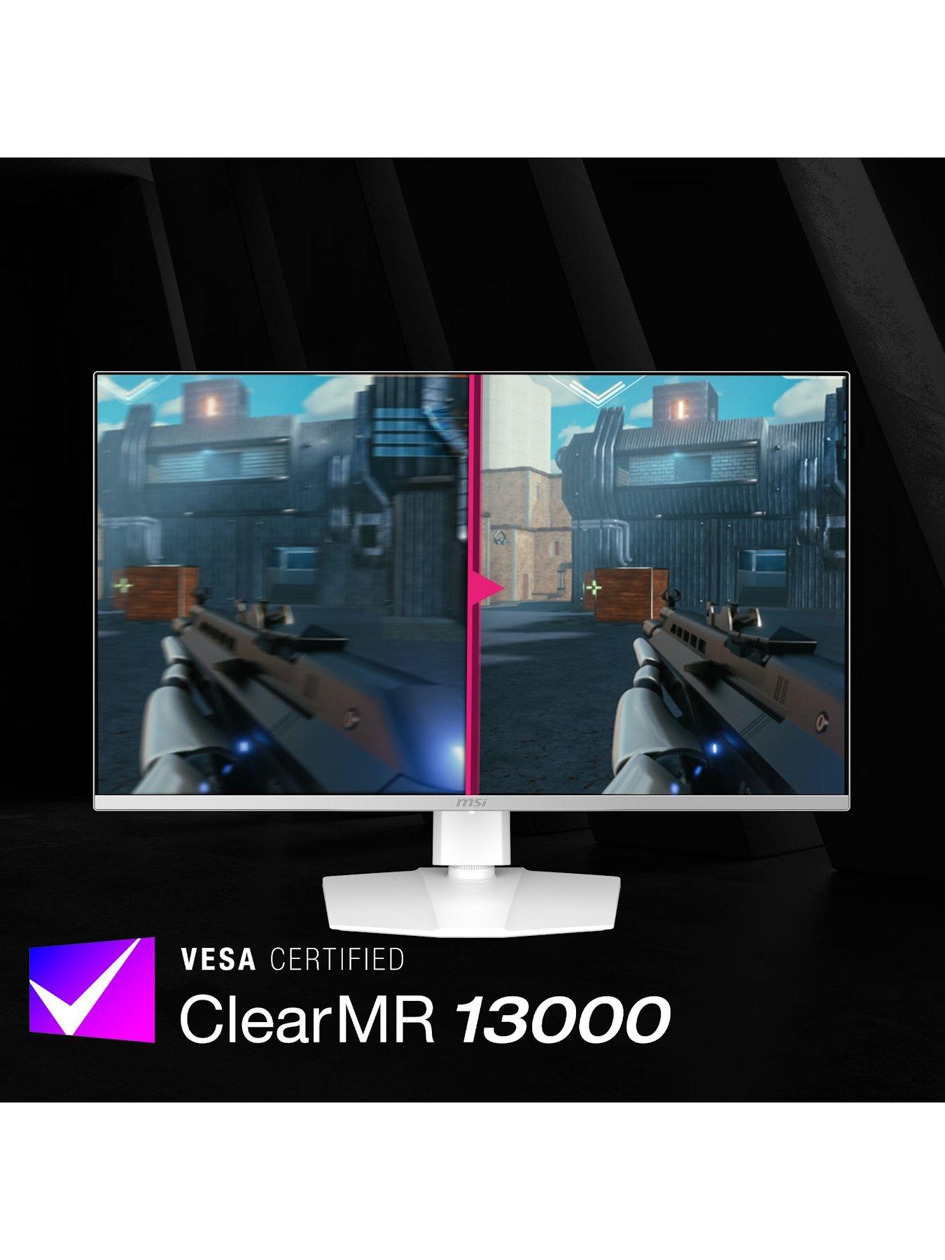 Image 7 of 7 of MSI MPG 321URXW QD-OLED 32-inch, 4K UHD, 240Hz, 0.03ms, Adaptive Sync, White Gaming Monitor