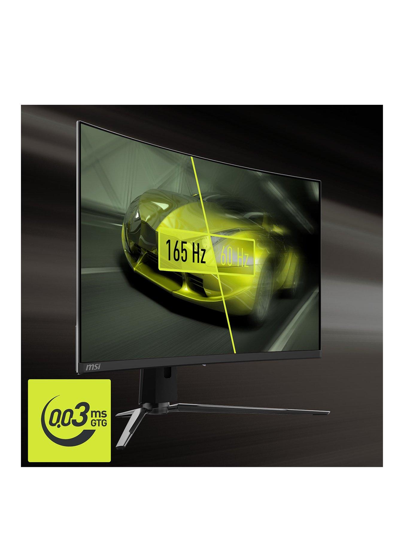 Image 3 of 7 of MSI MAG 321CUP QD-OLED 32-inch, 4K UHD, 165Hz, 0.03ms, Adaptive Sync, Curved Gaming Monitor