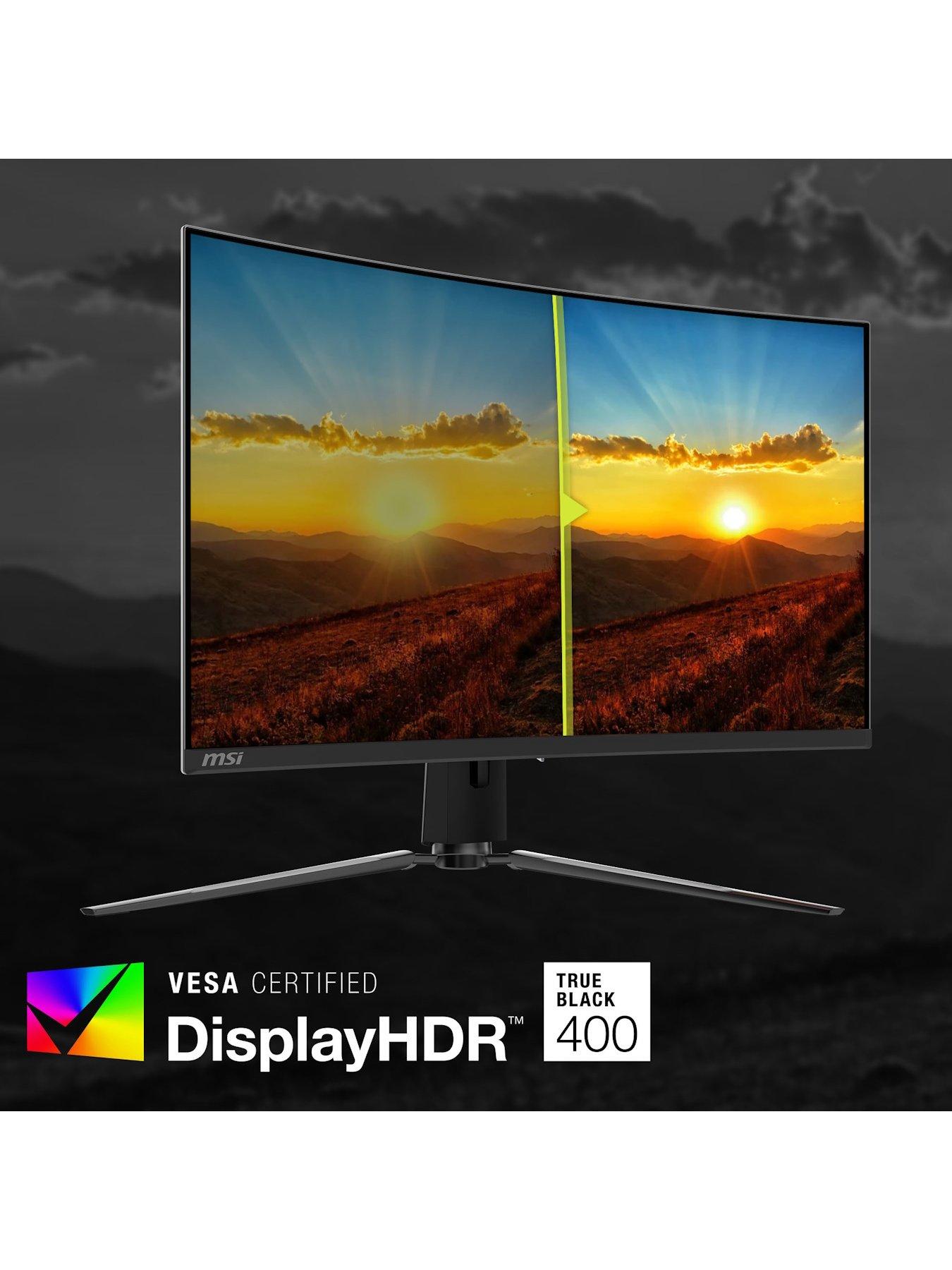 Image 5 of 7 of MSI MAG 321CUP QD-OLED 32-inch, 4K UHD, 165Hz, 0.03ms, Adaptive Sync, Curved Gaming Monitor