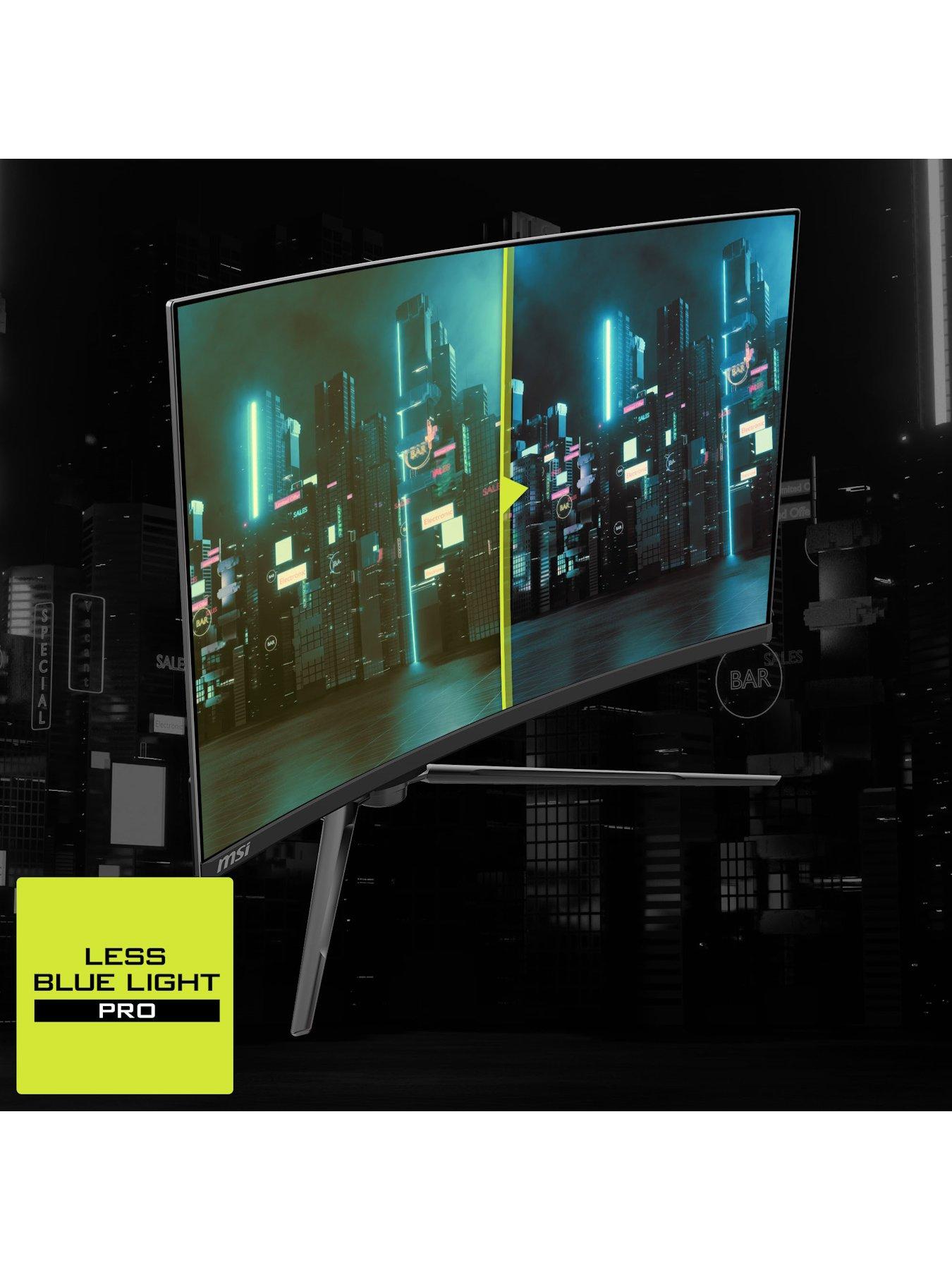 Image 7 of 7 of MSI MAG 321CUP QD-OLED 32-inch, 4K UHD, 165Hz, 0.03ms, Adaptive Sync, Curved Gaming Monitor