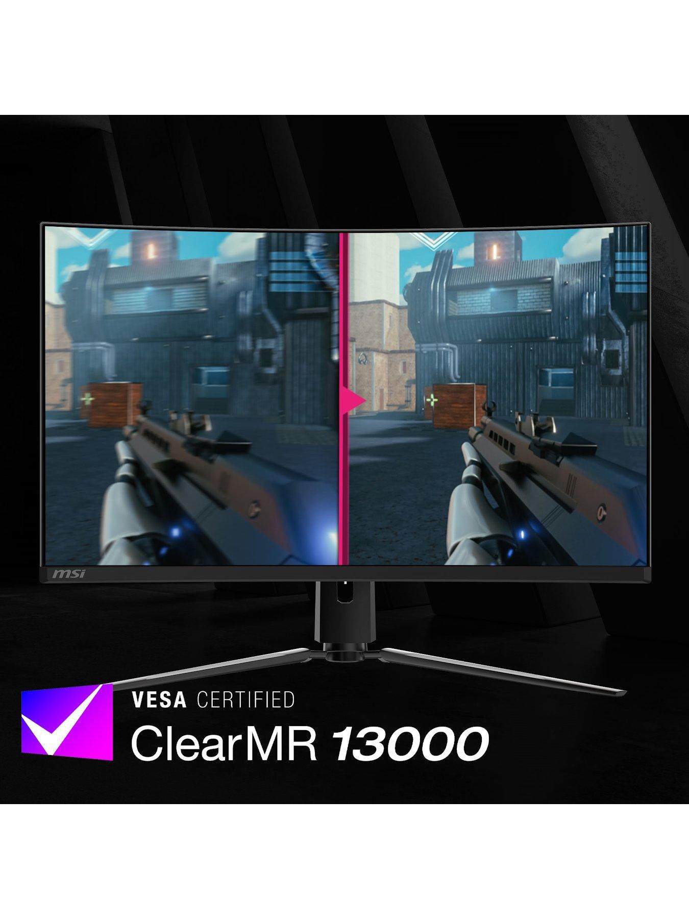 Image 5 of 7 of MSI MPG 321CURX QD-OLED 32-inch, 4K UHD, 240Hz, 0.03ms, Adaptive Sync, Curved Gaming Monitor