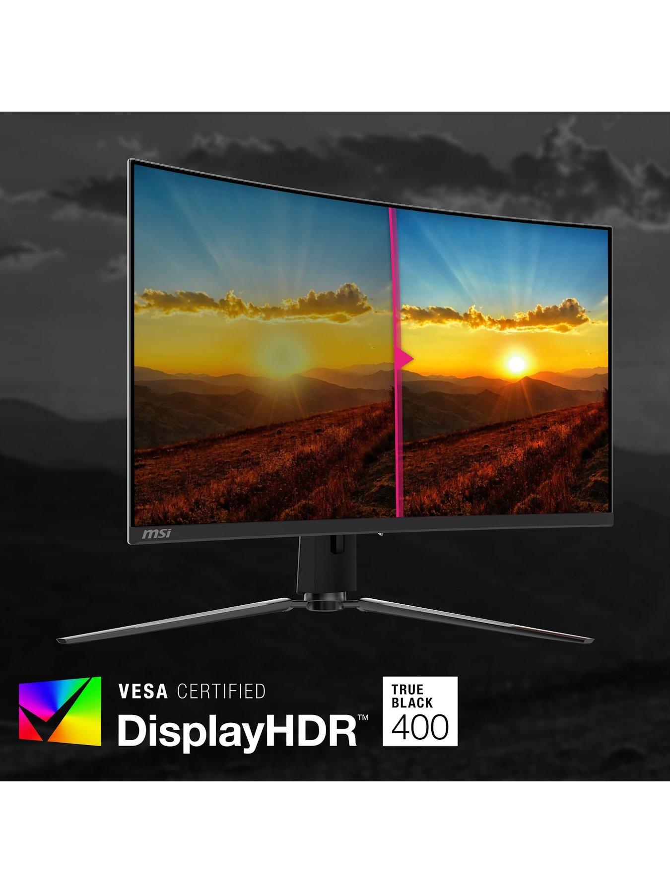 Image 6 of 7 of MSI MPG 321CURX QD-OLED 32-inch, 4K UHD, 240Hz, 0.03ms, Adaptive Sync, Curved Gaming Monitor