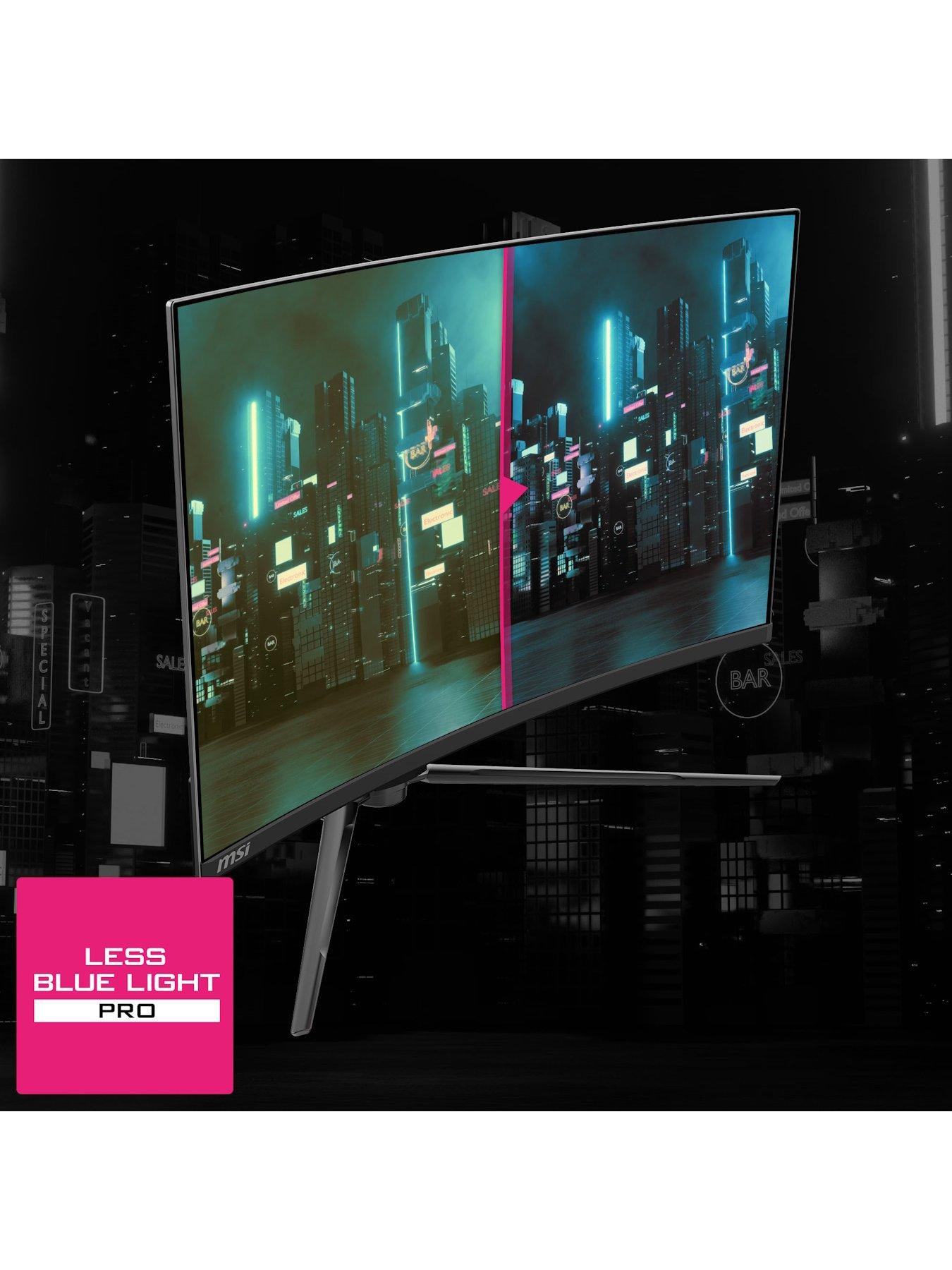 Image 7 of 7 of MSI MPG 321CURX QD-OLED 32-inch, 4K UHD, 240Hz, 0.03ms, Adaptive Sync, Curved Gaming Monitor