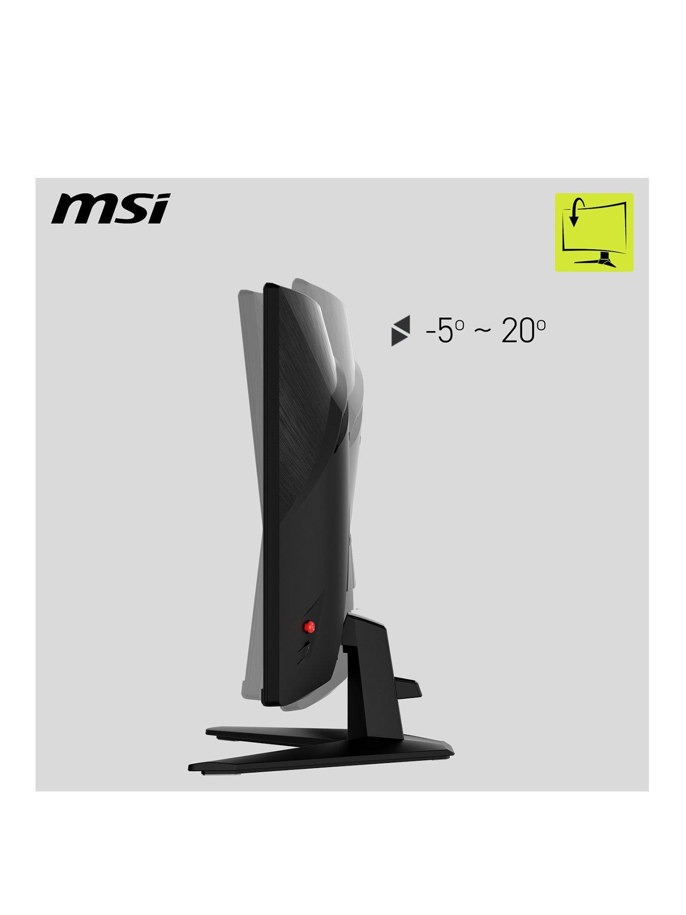 Image 2 of 7 of MSI MAG 274CXF 27-inch, Full HD, 280Hz, Rapid VA, 0.5ms, Adaptive Sync, Curved Gaming Monitor