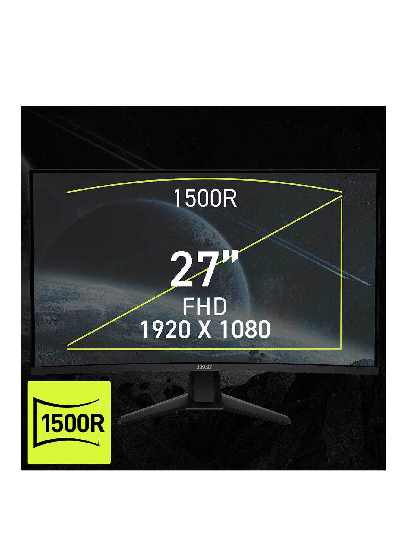 Image 3 of 7 of MSI MAG 274CXF 27-inch, Full HD, 280Hz, Rapid VA, 0.5ms, Adaptive Sync, Curved Gaming Monitor