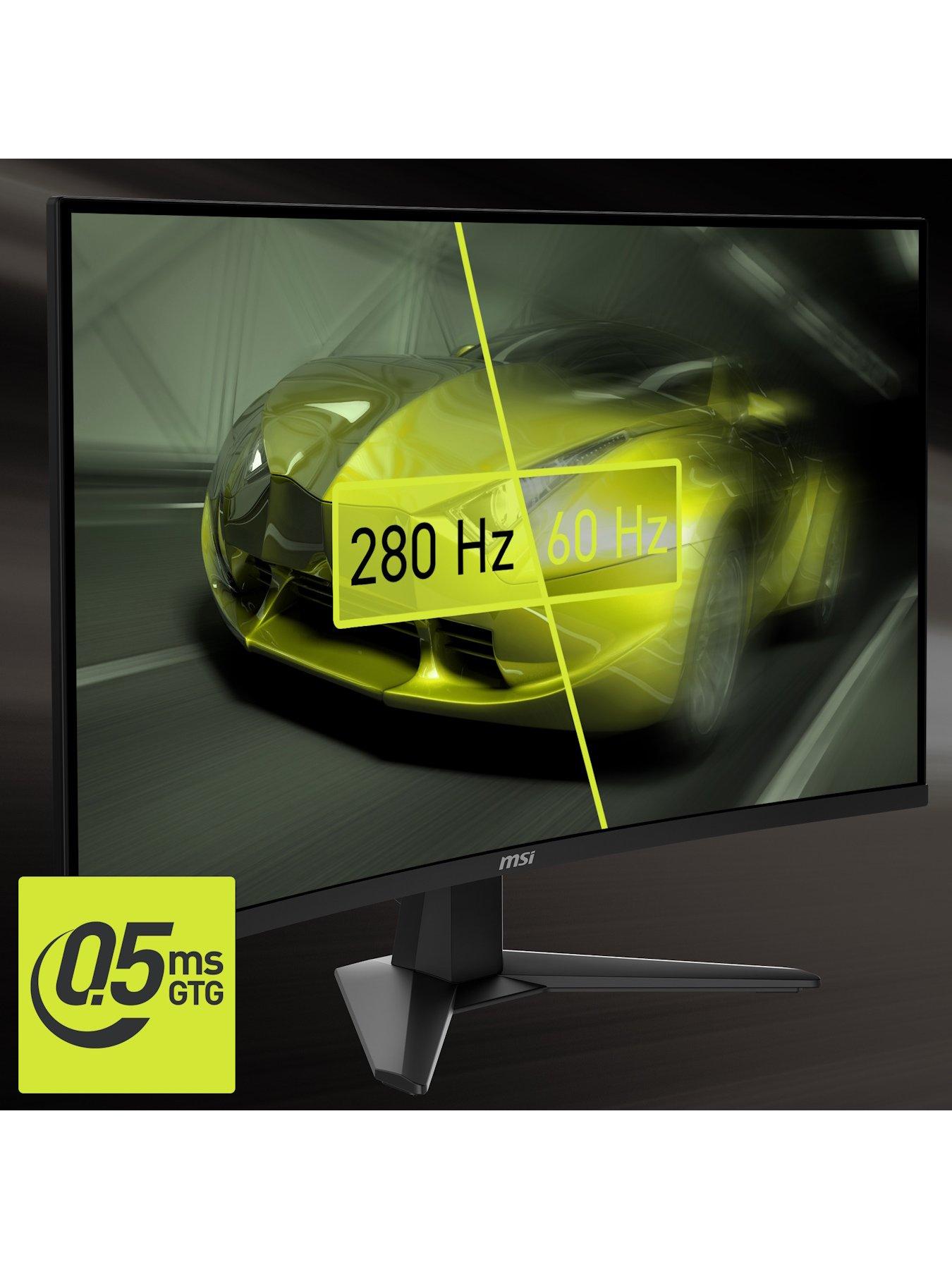 Image 4 of 7 of MSI MAG 274CXF 27-inch, Full HD, 280Hz, Rapid VA, 0.5ms, Adaptive Sync, Curved Gaming Monitor