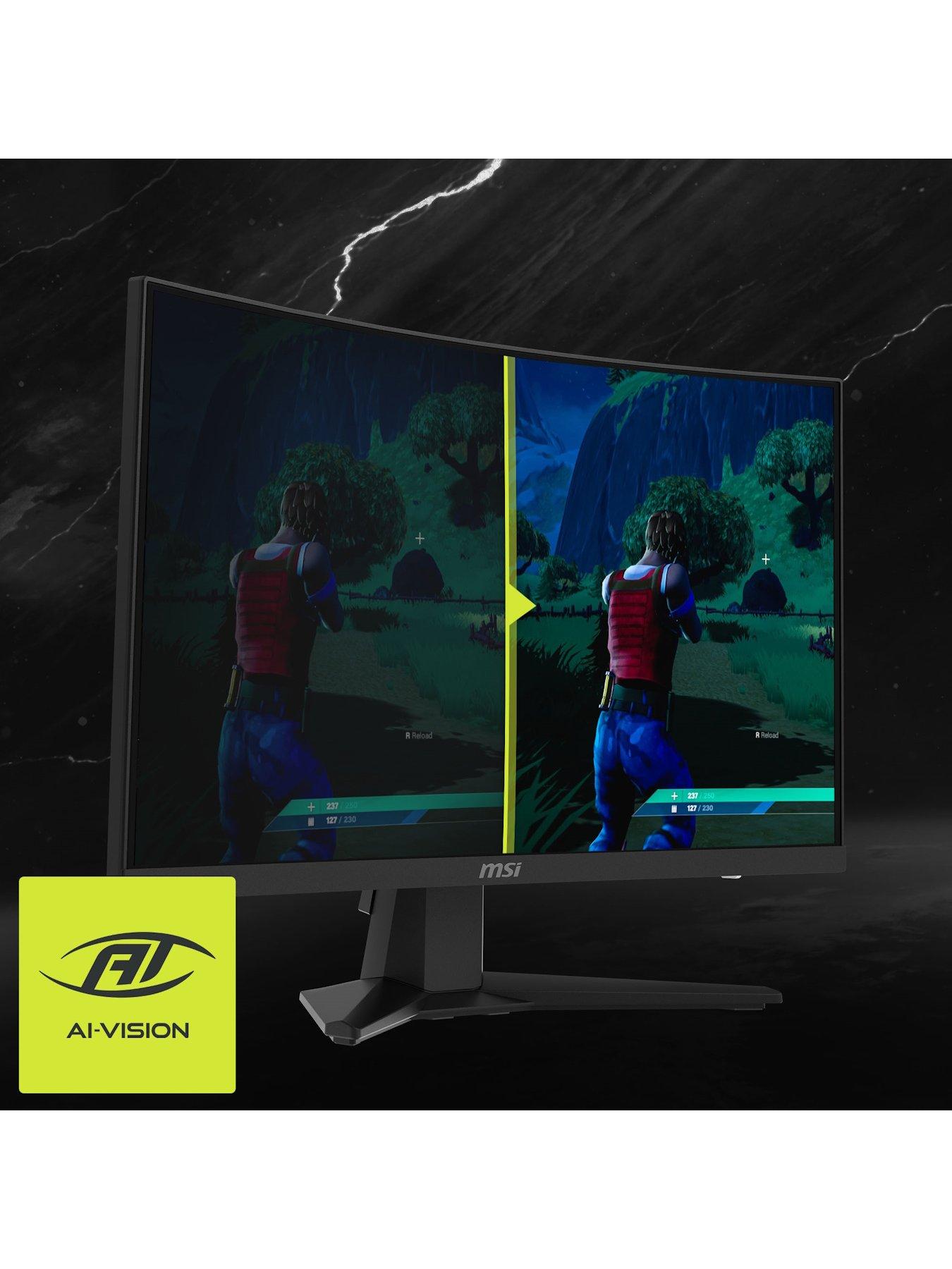 Image 7 of 7 of MSI MAG 274CXF 27-inch, Full HD, 280Hz, Rapid VA, 0.5ms, Adaptive Sync, Curved Gaming Monitor