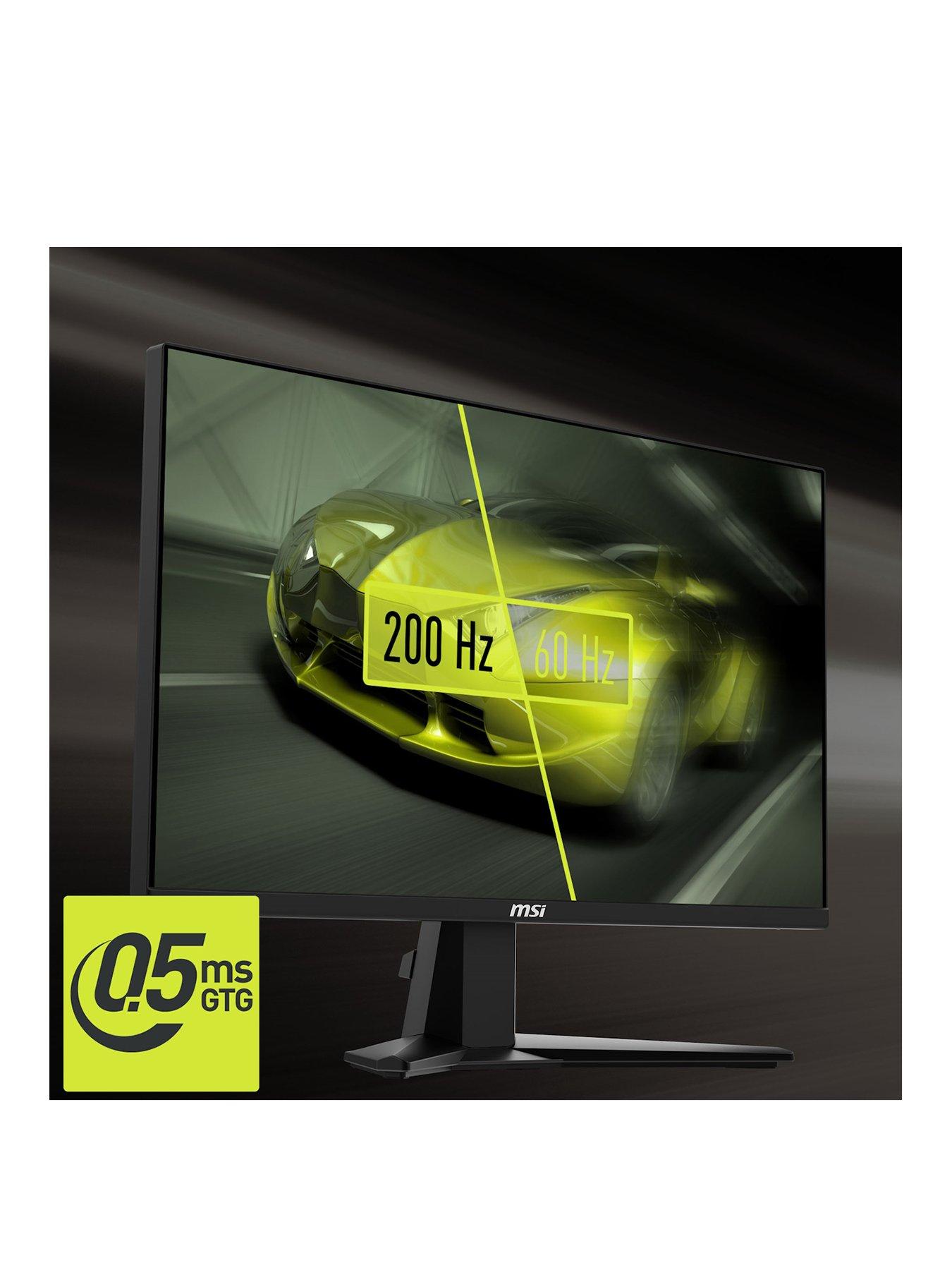 Image 3 of 7 of MSI MAG 255F E20 24-inch, Full HD, 200Hz, Rapid IPS, Adaptive Sync - Gaming Monitor