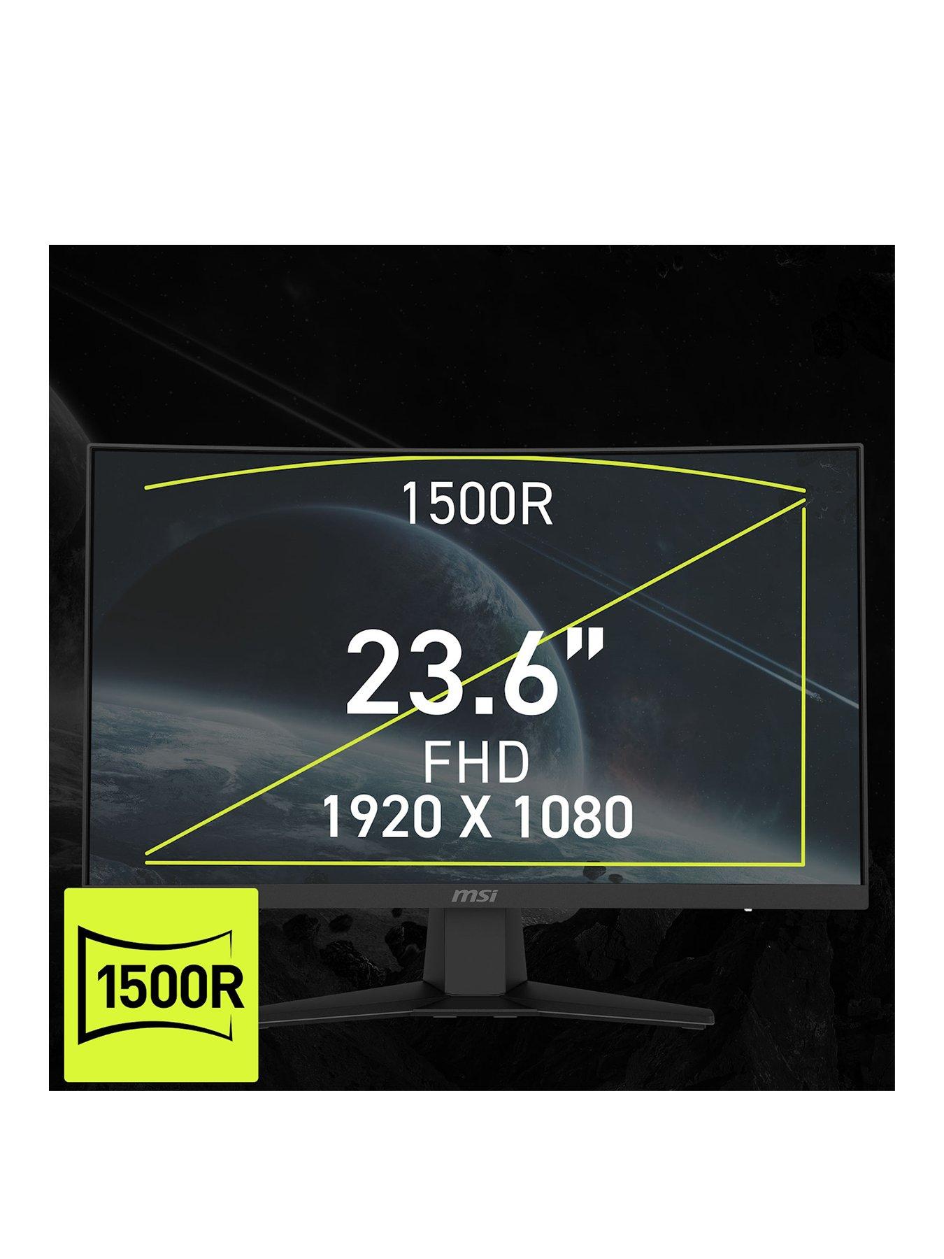MSI MAG 244C 24-inch, Full HD, 180Hz, Adaptive Sync, Curved Gaming