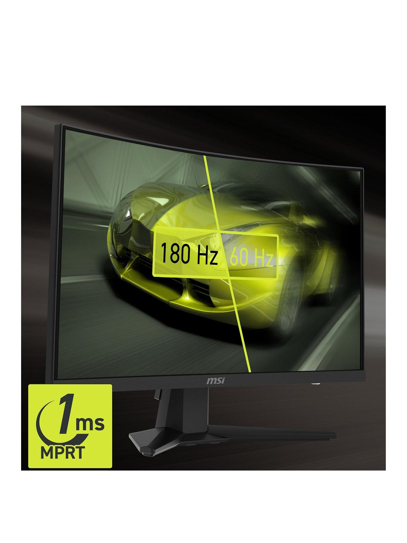MSI MAG 244C 24-inch, Full HD, 180Hz, Adaptive Sync, Curved Gaming