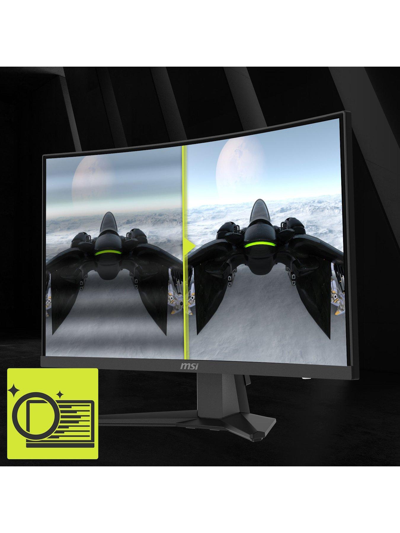 MSI MAG 244C 24-inch, Full HD, 180Hz, Adaptive Sync, Curved Gaming