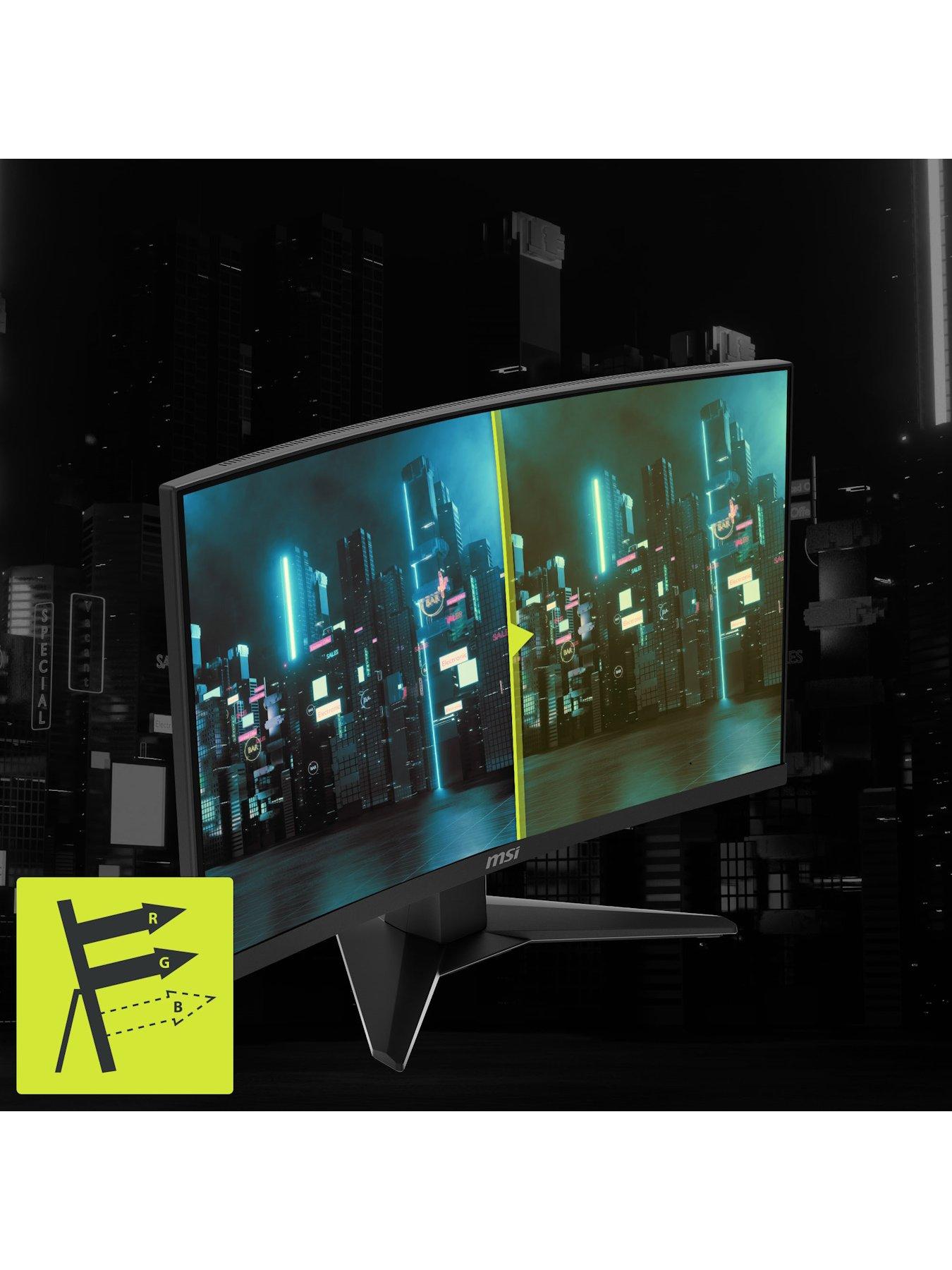 MSI MAG 244C 24-inch, Full HD, 180Hz, Adaptive Sync, Curved Gaming