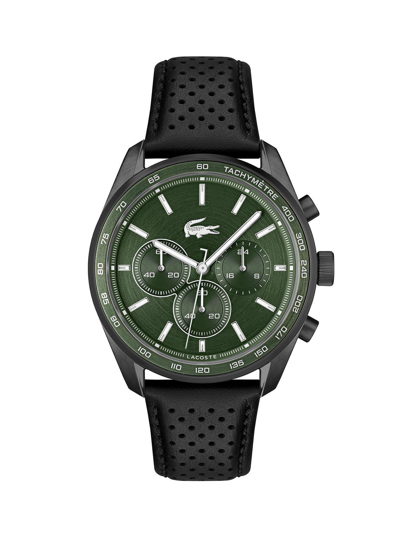 undefined Boston Mens watch Black