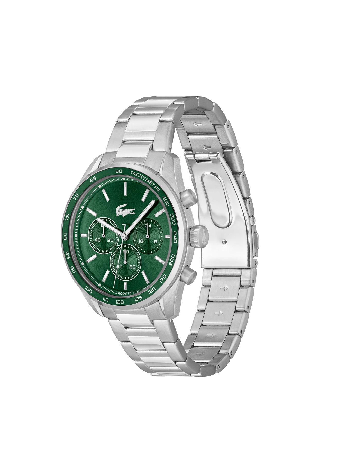 Image 2 of 4 of Lacoste Boston Mens Stainless Steel Bracelet Watch - Silver