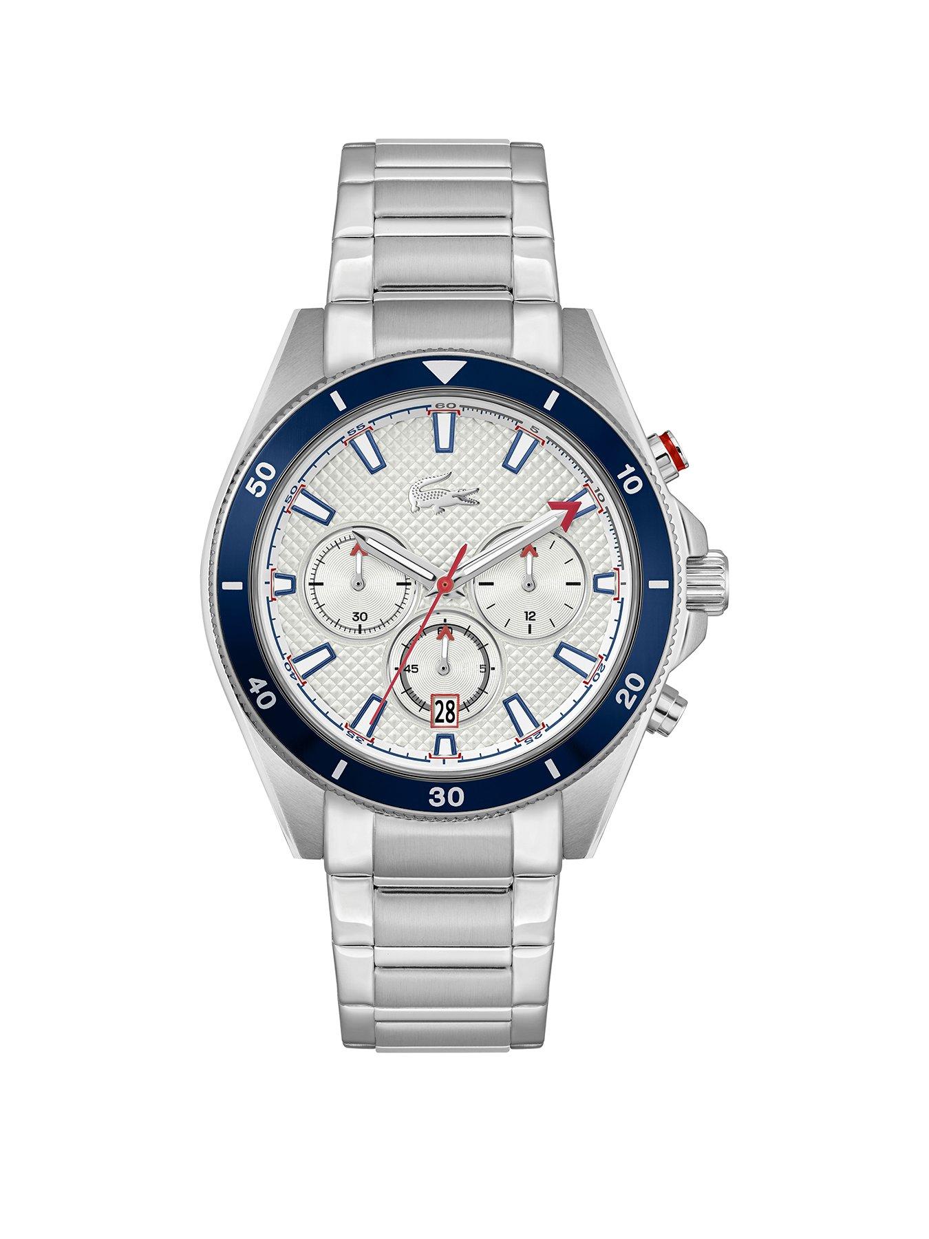 Lacoste Mainsail Mens watch Silver