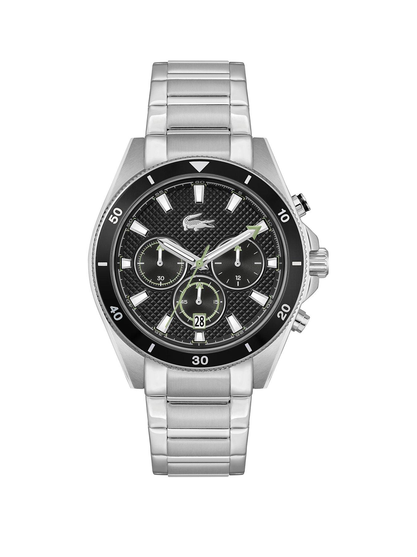 Image 1 of 5 of Lacoste Mainsail Mens watch Black Dial