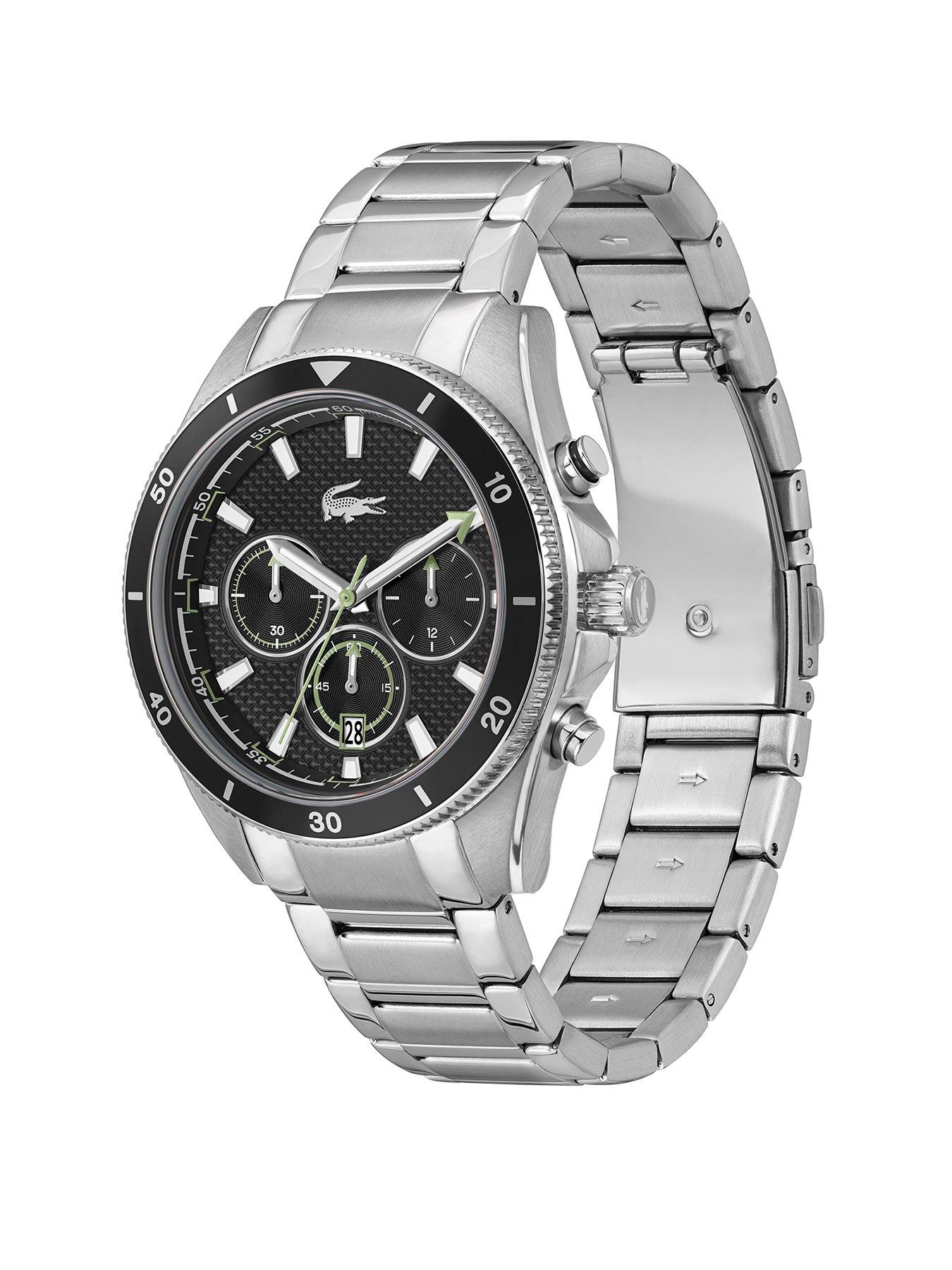 Image 2 of 5 of Lacoste Mainsail Mens watch Black Dial